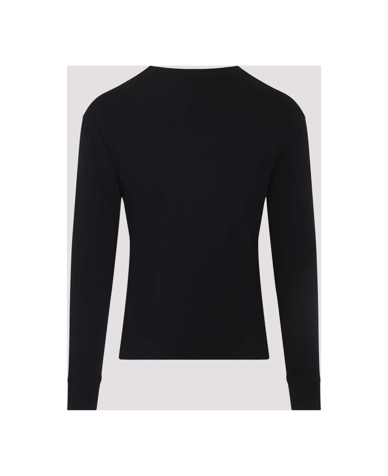 Tom Ford Henley T-shirt - Black