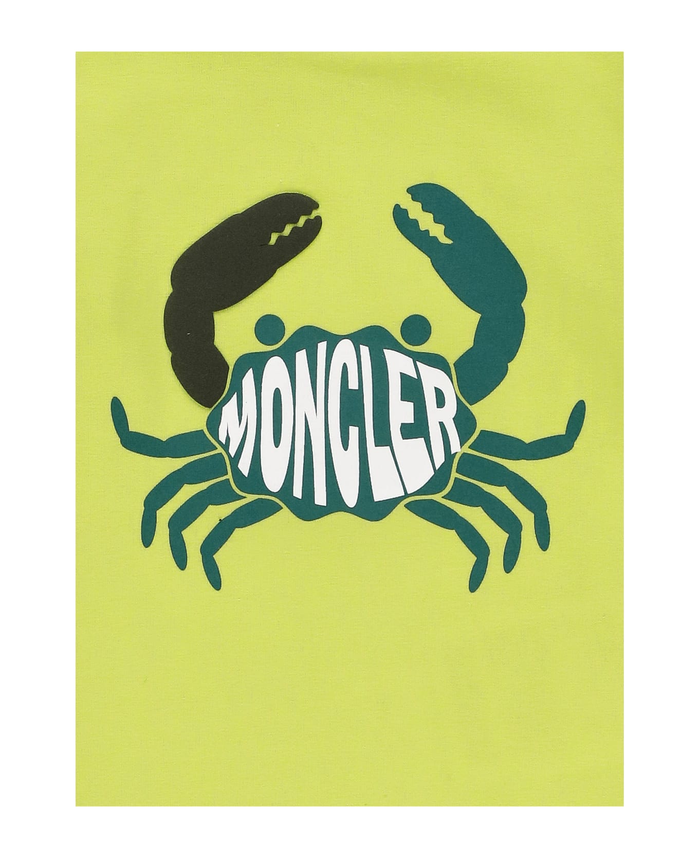 Moncler Cotton T-shirt - Green