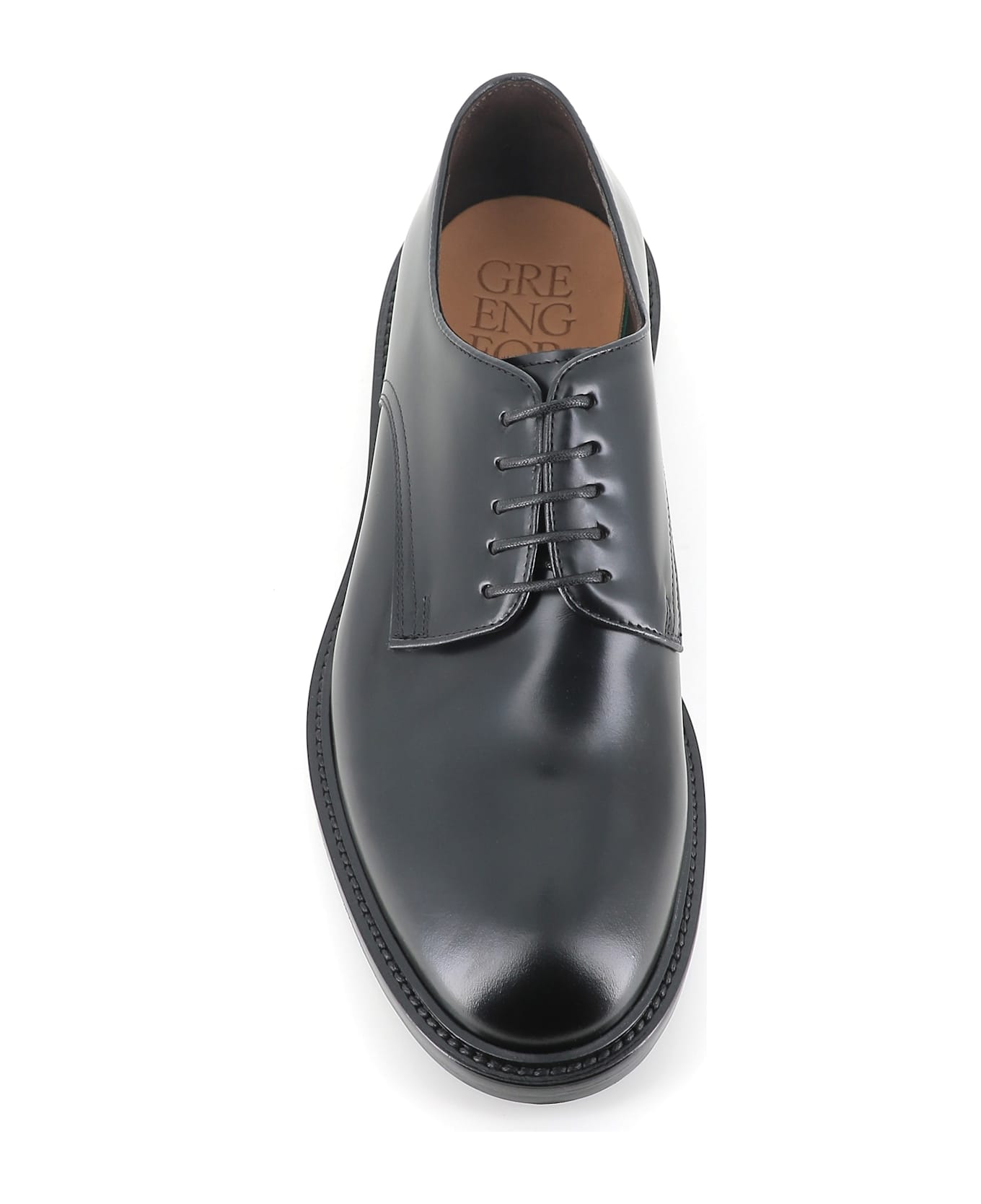 Green George Derby 9020/2920 - Black