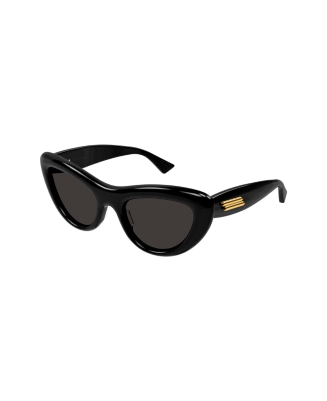 Bottega Veneta Eyewear Bv1282s001 Black Black Grey - 001 black black grey