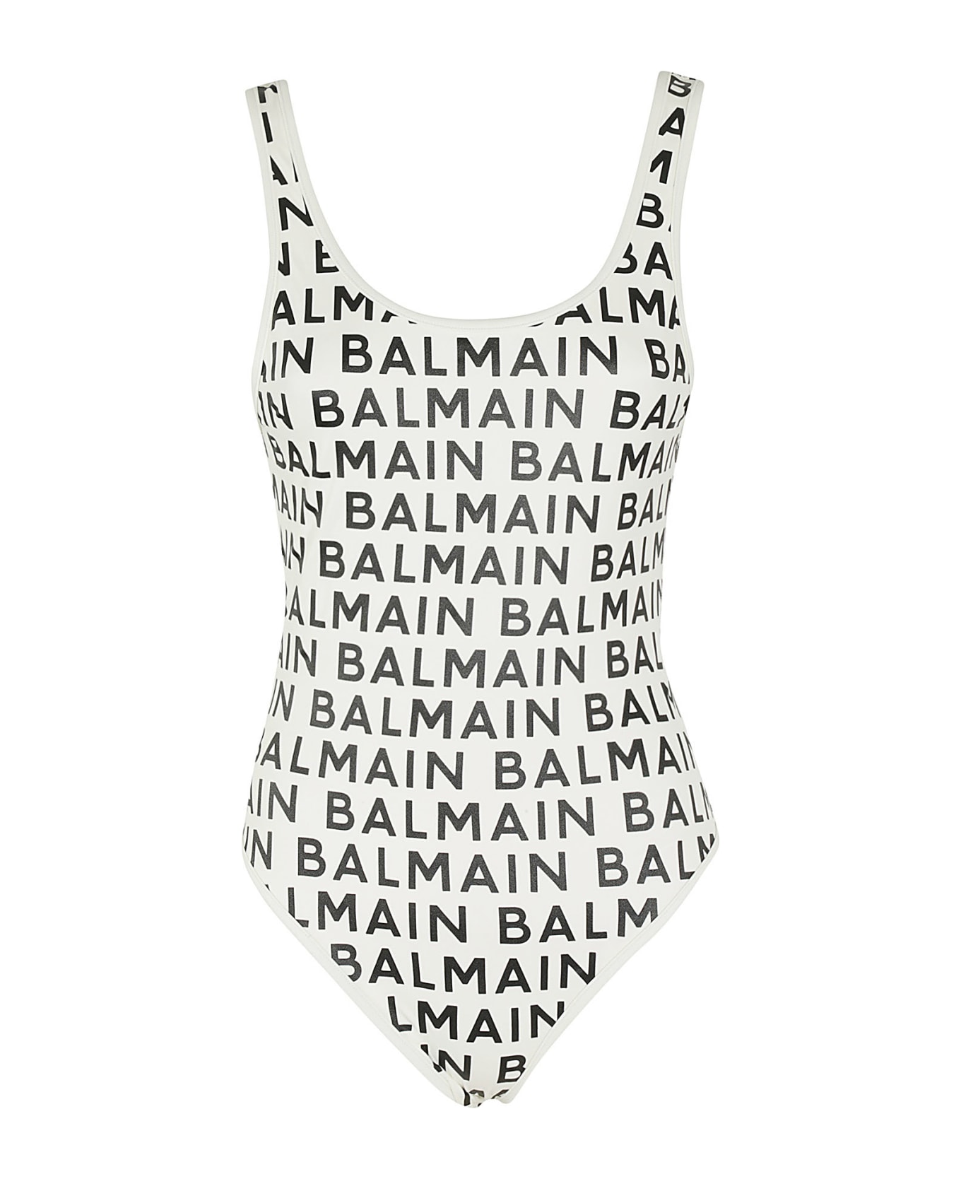 Balmain Swimsuit - Ivory Bla