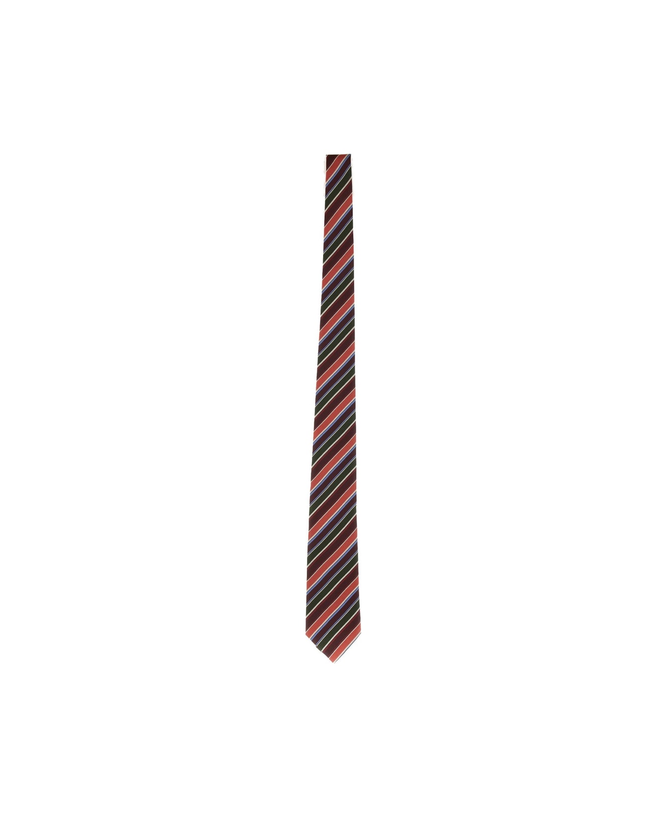 Paul Smith Silk Tie - RED ネクタイ