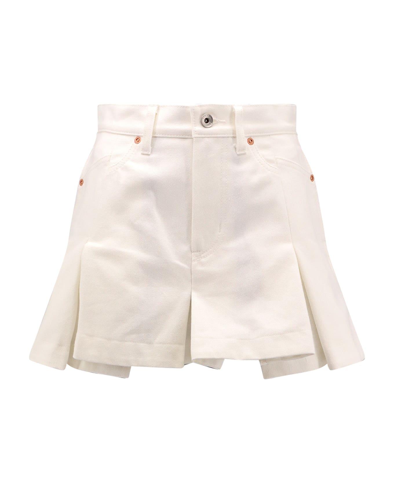 Sacai Shorts - White