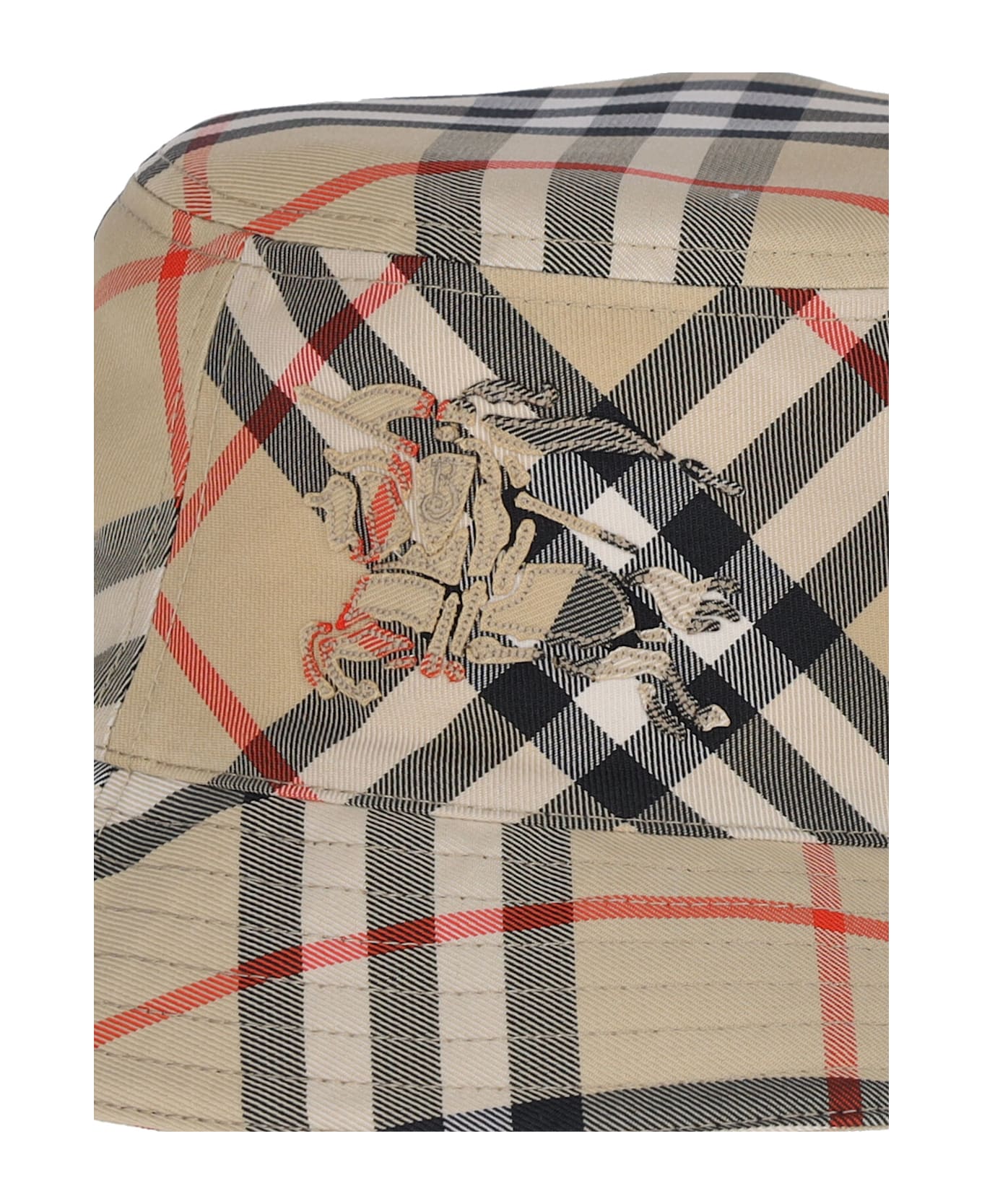 Burberry Ekd Bucket Hat - SANDIPCHECK