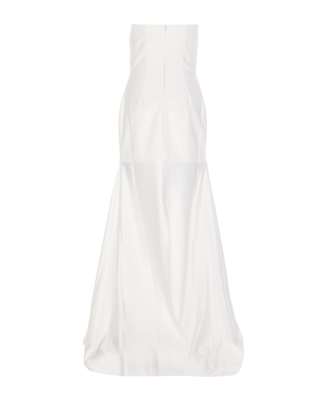 Solace London Alessandra Maxi Dress - WHITE