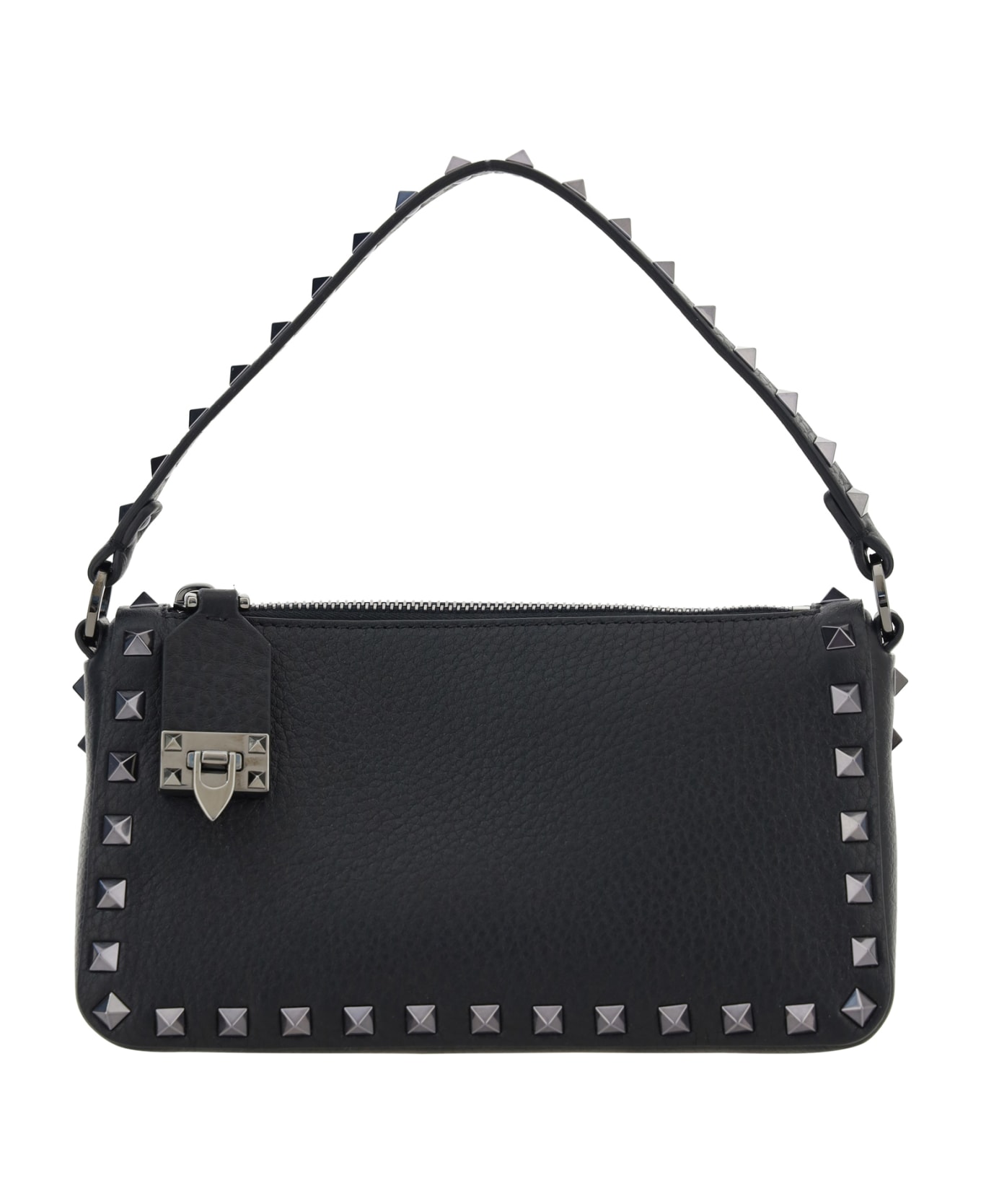Valentino Garavani Rockstud Small Handbag - Black