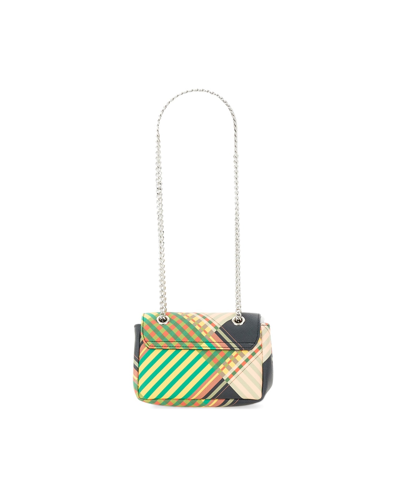 Vivienne Westwood Small Bag With Chain - MULTICOLOUR