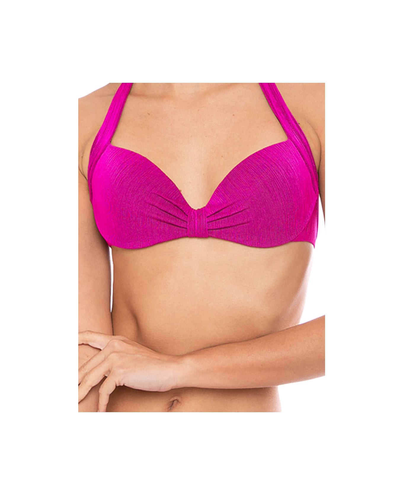 MC2 Saint Barth Fucsia Underwire Bikini - PINK