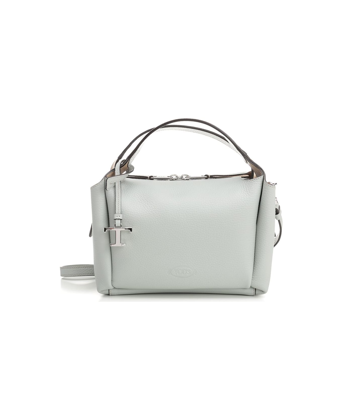 Tod's Mini Trunk Bag - Grey トートバッグ