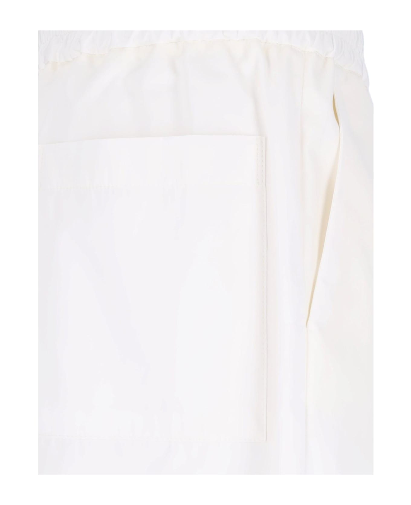 Lardini Wide Pants - White