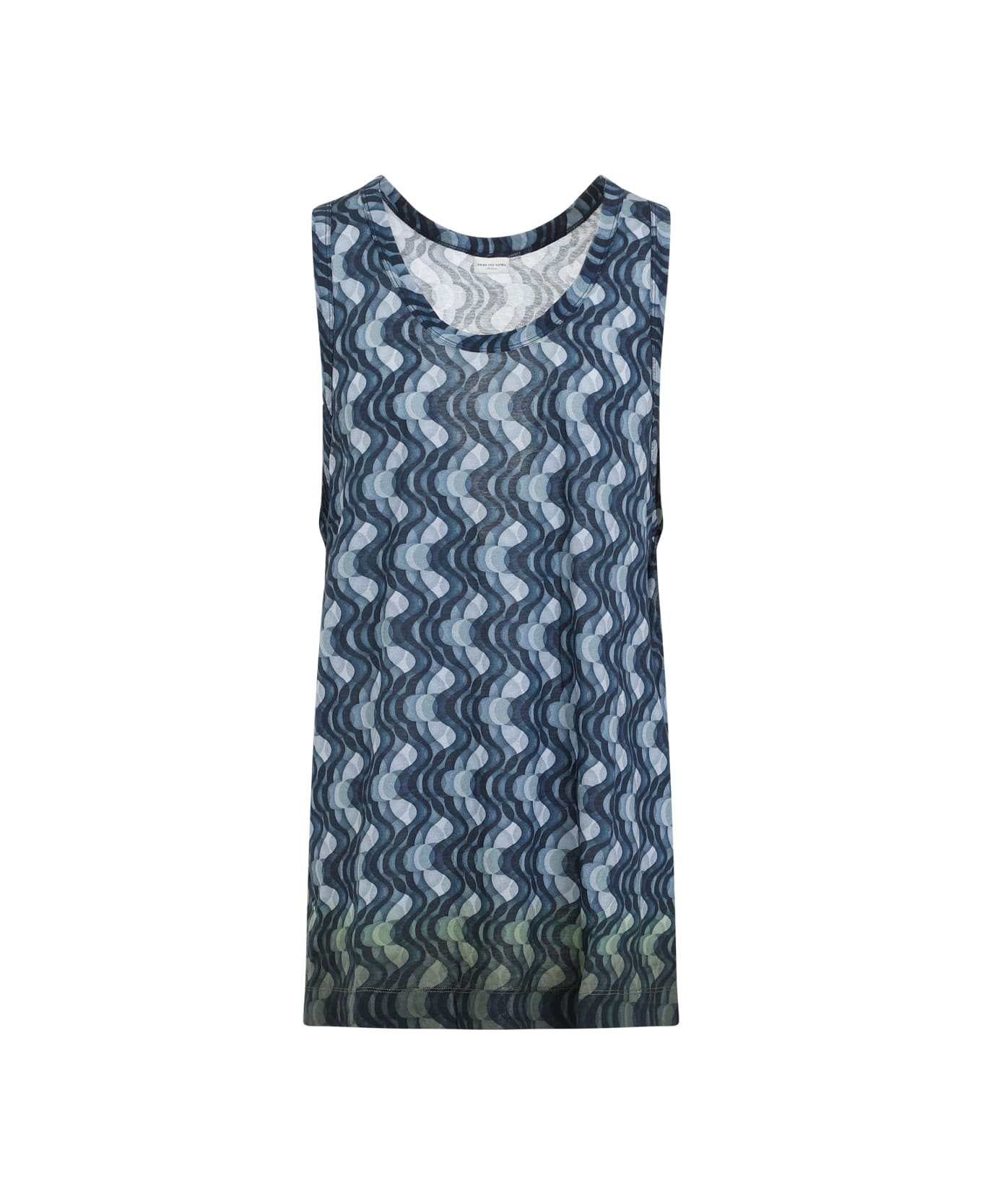 Dries Van Noten Hady Tank Top - Anthracite