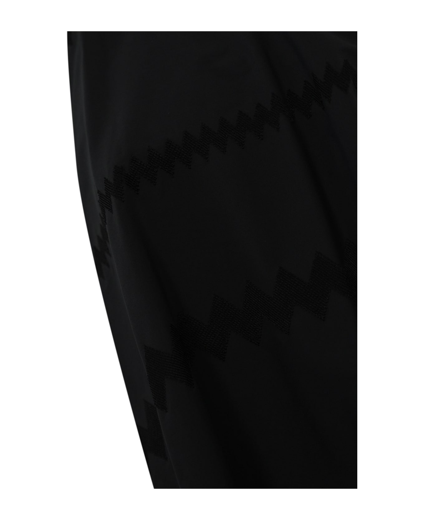 Liviana Conti Dress With Zig Zag Embroidery - Ricamo zig zag