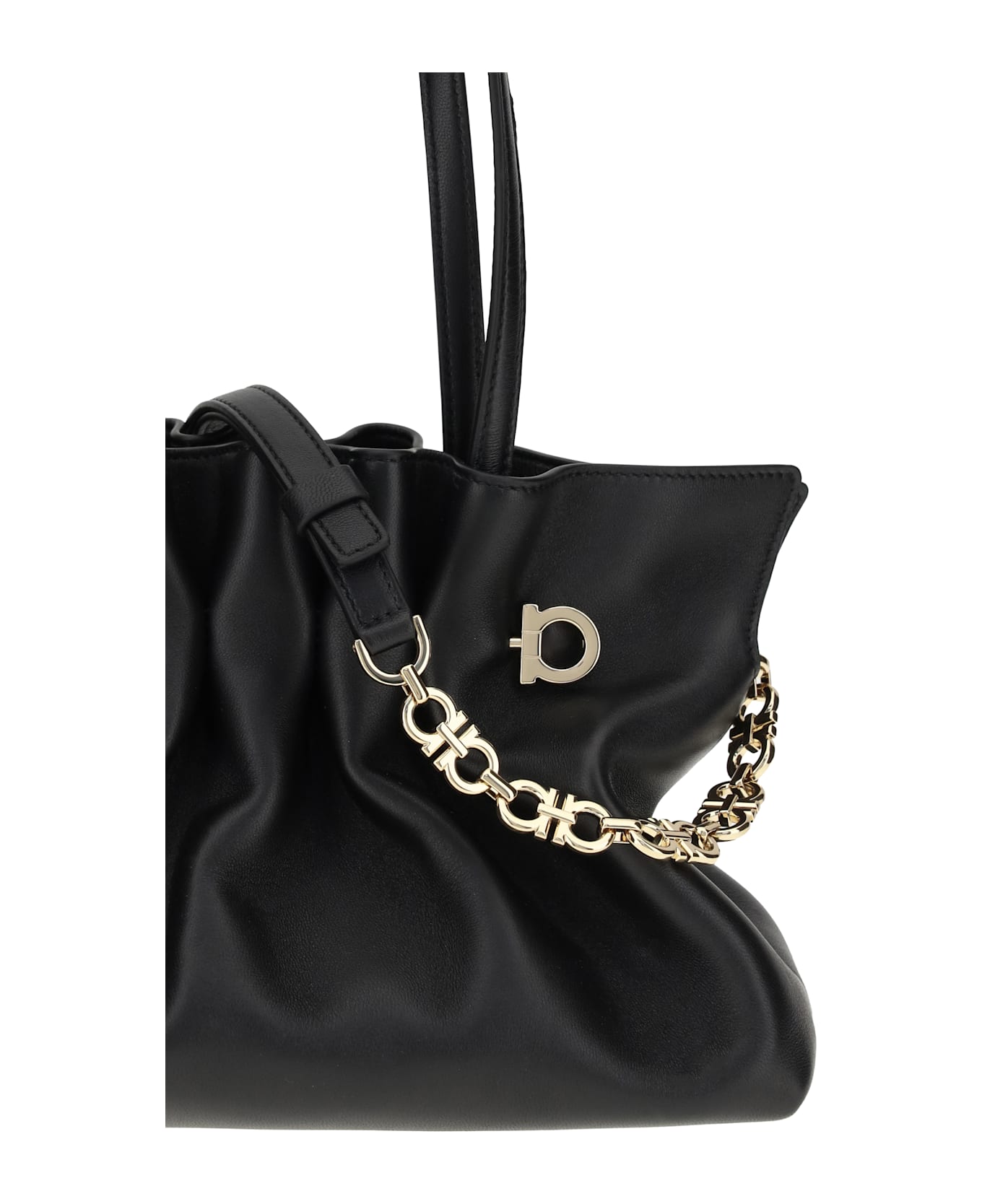 Ferragamo Soft Shoulder Bag