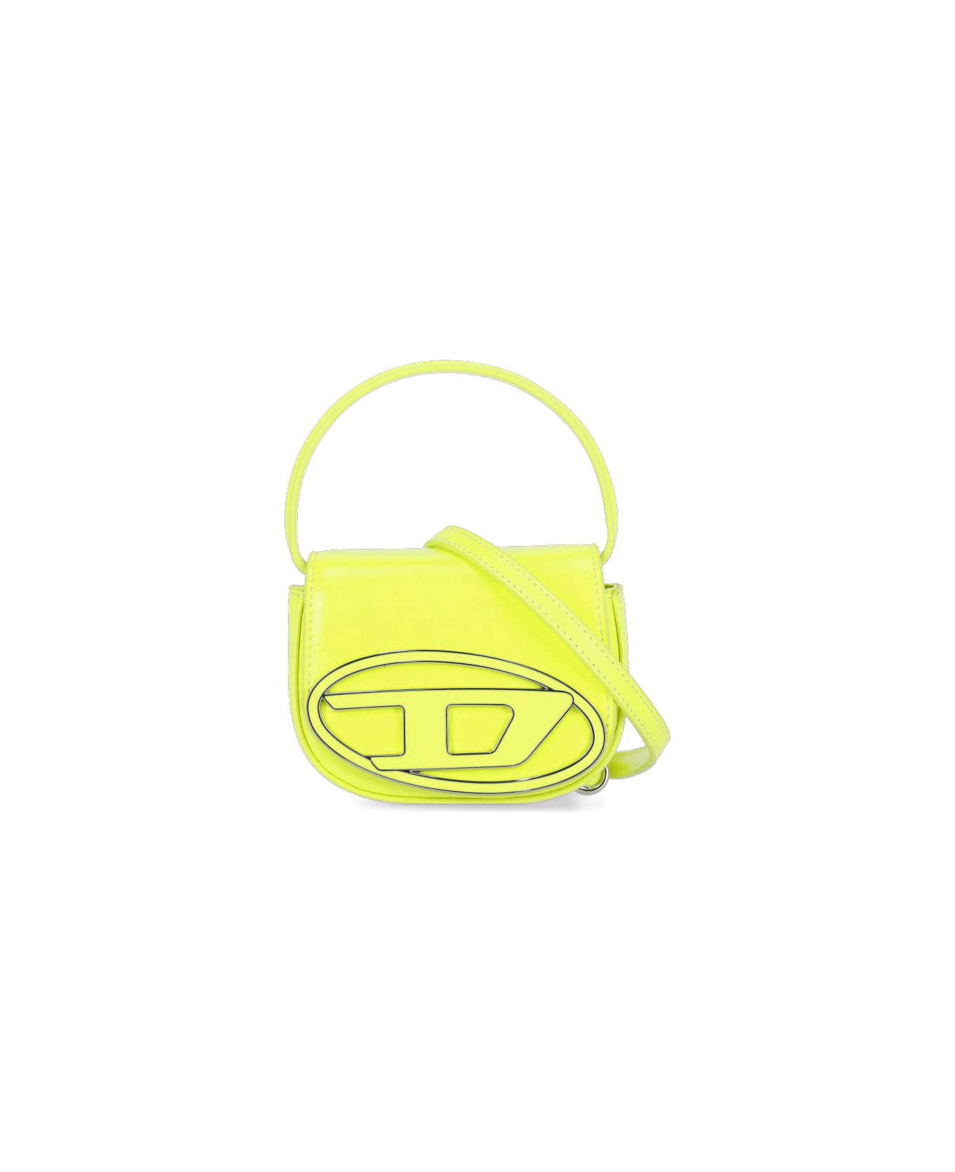 Diesel 1dr Xs Hand Bag - Yellow