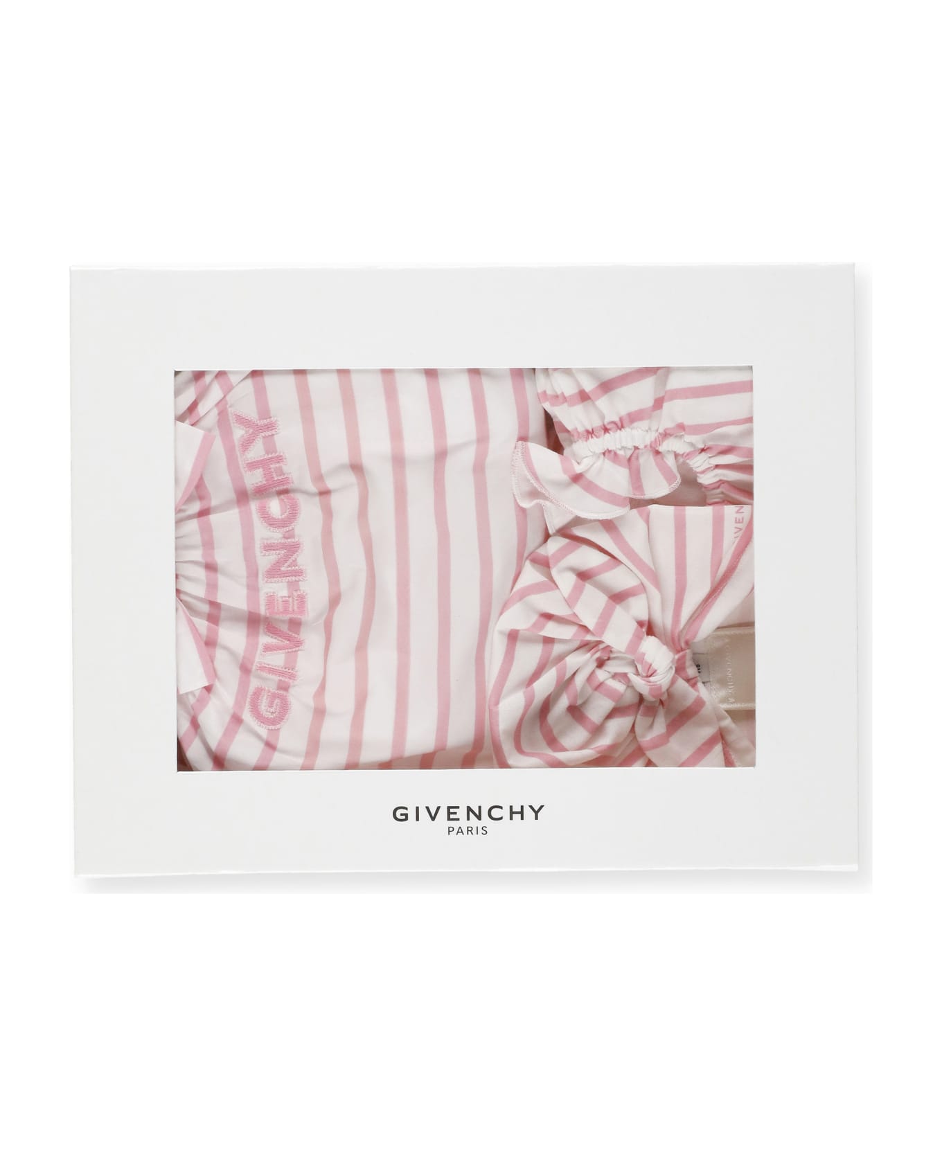 Givenchy Cotton Three-piece Set - Pink