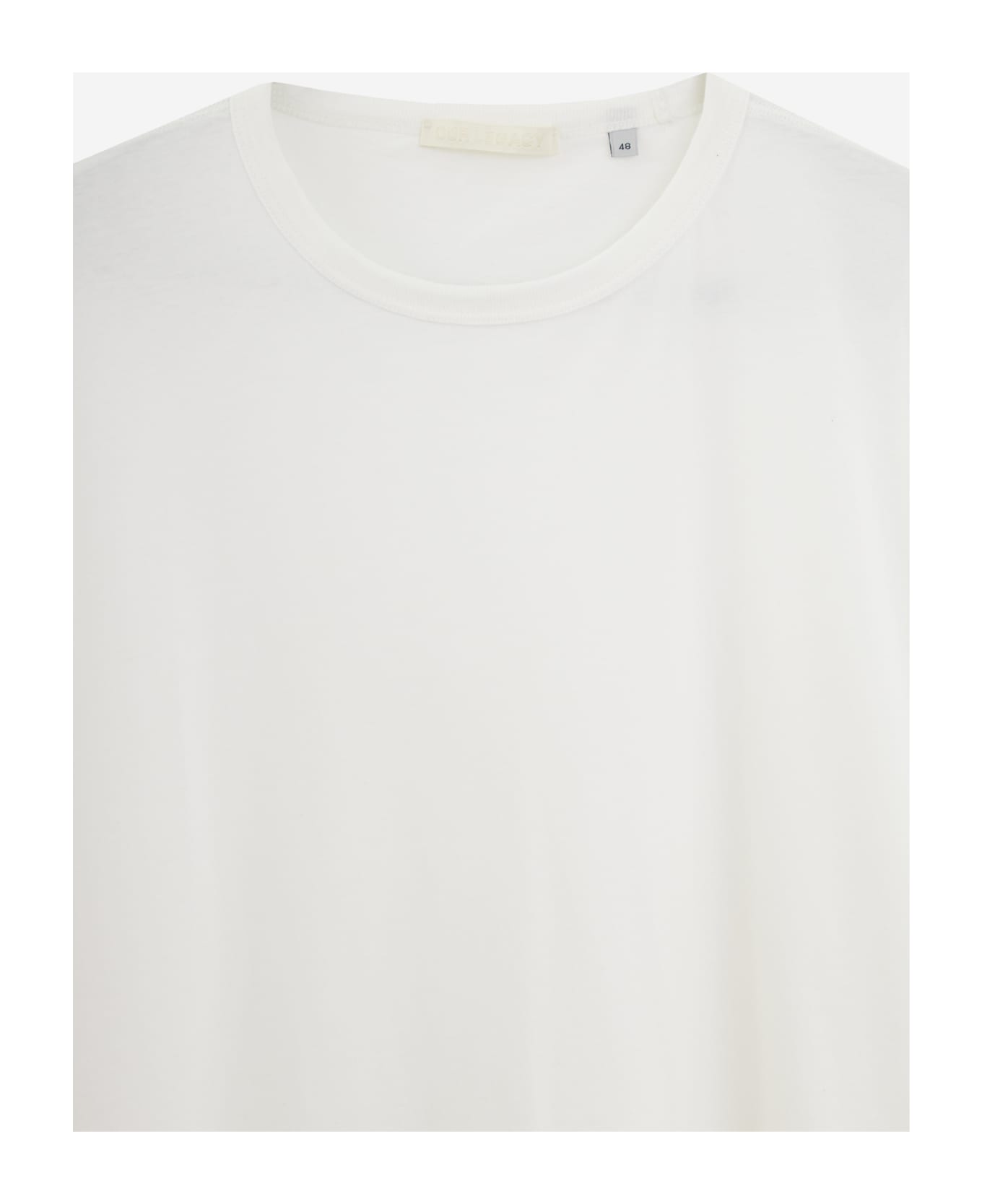 Our Legacy New Box T-shirt - white