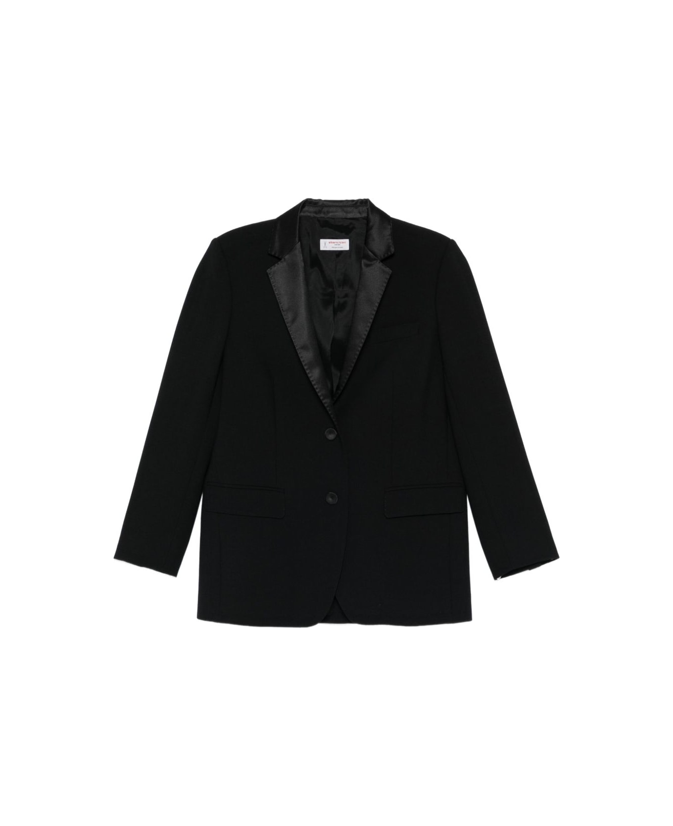 Alberto Biani Single-breasted Blazer - Black