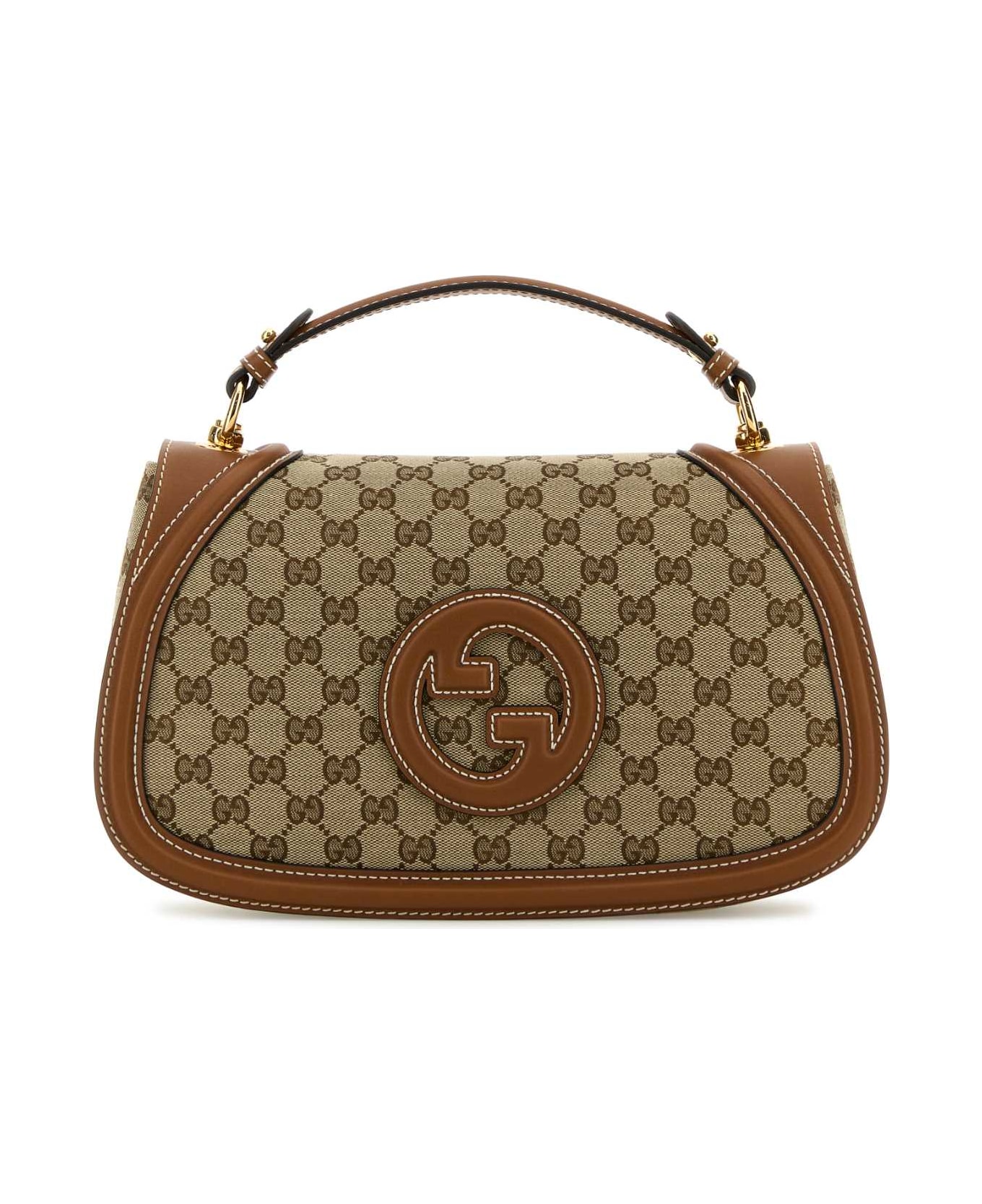 Gucci Handbag G.blondie T.original G - BEIGEEBONYSUNDIAL