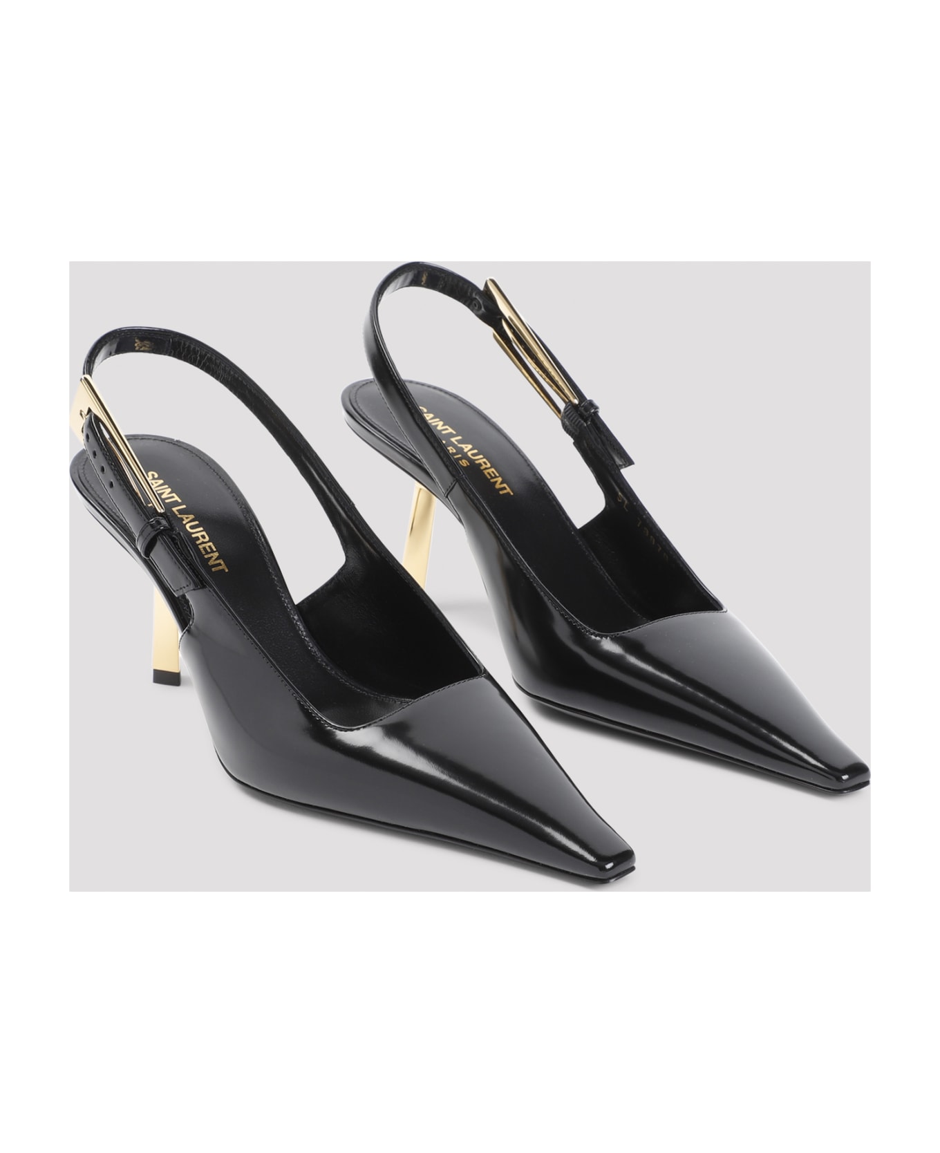 Saint Laurent Vit Marilyn Pumps - Nero