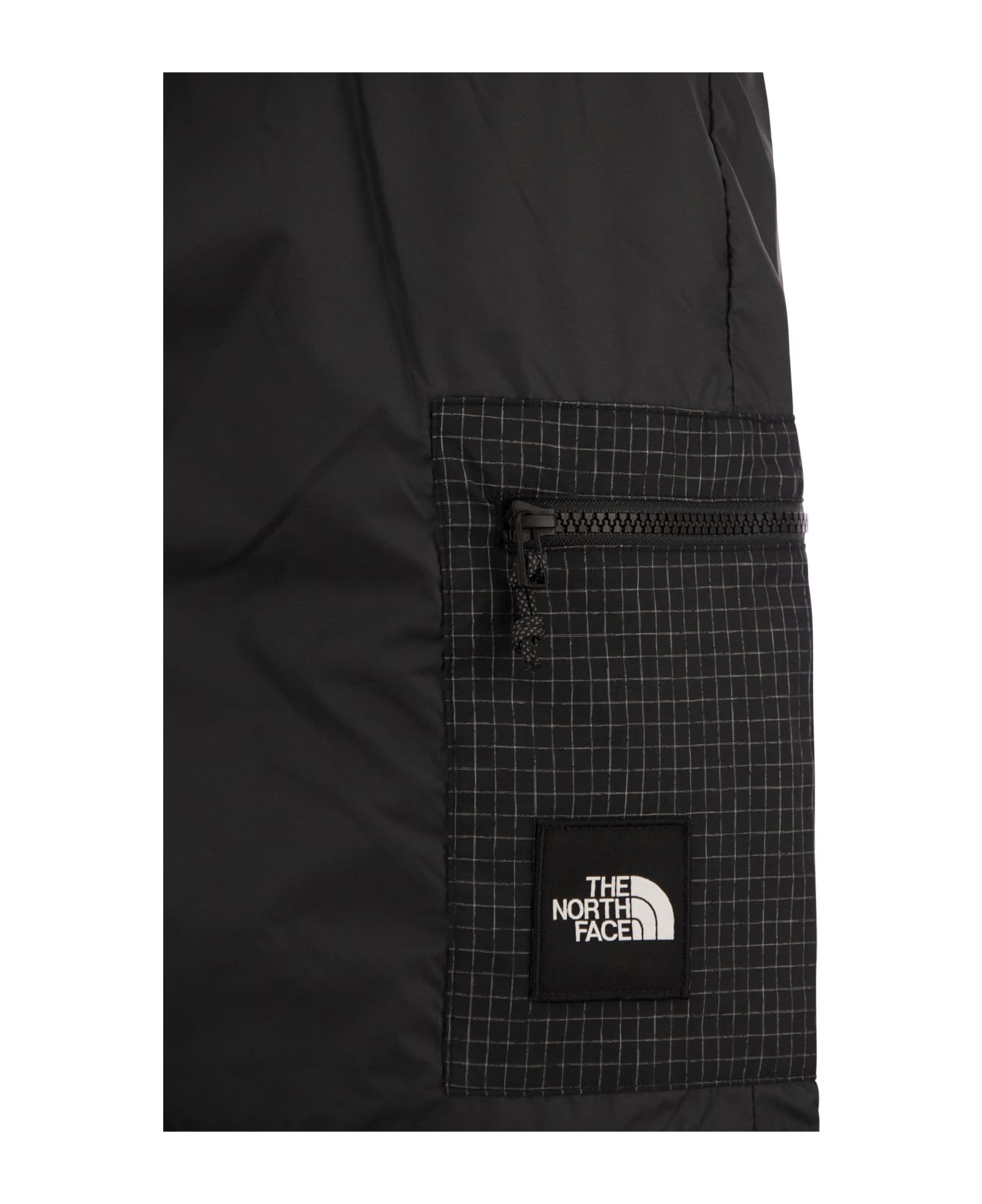 The North Face Convin - Shorts In Breathable Fabric - Black ショートパンツ