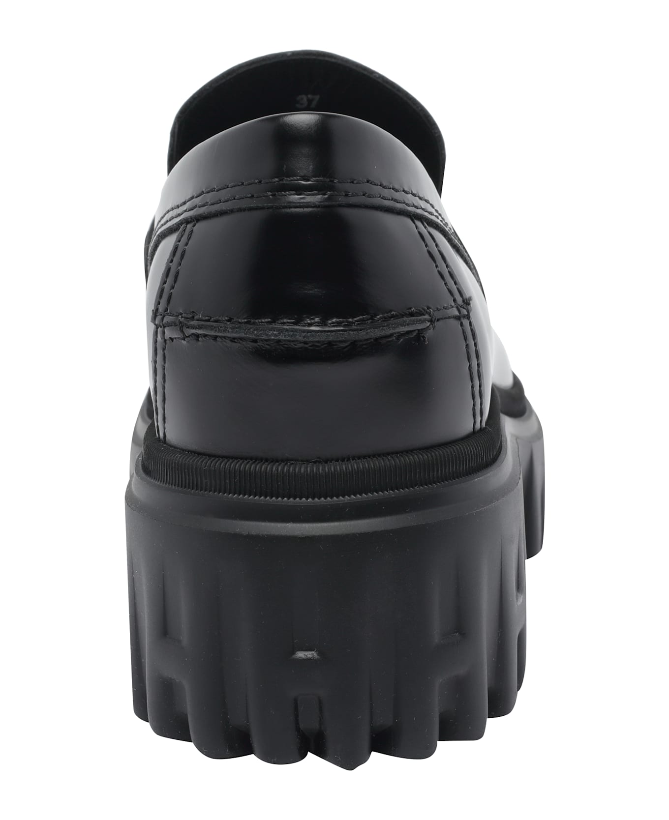 Hogan H700 Loafers - Black
