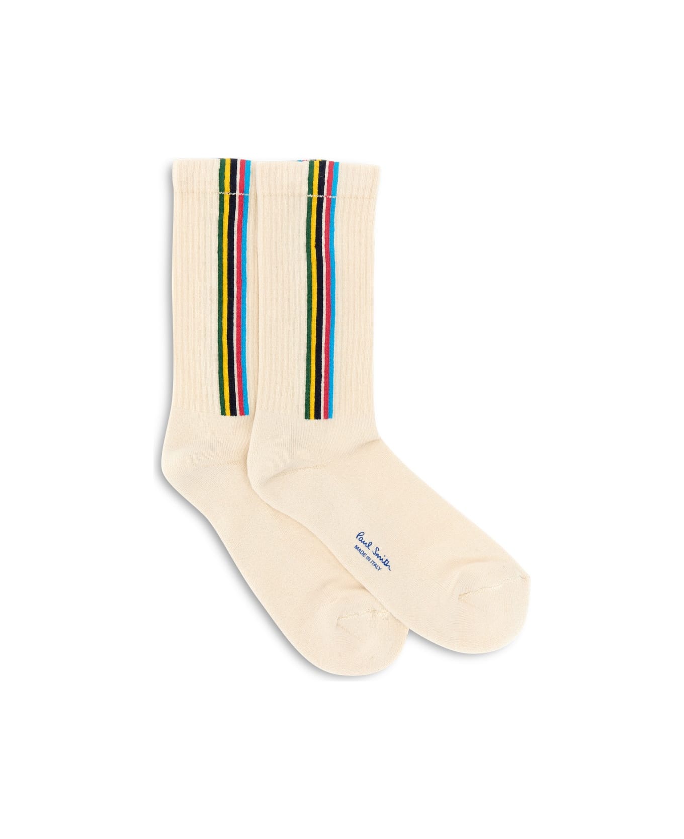 PS by Paul Smith Sports Stripe Socks - WHITE