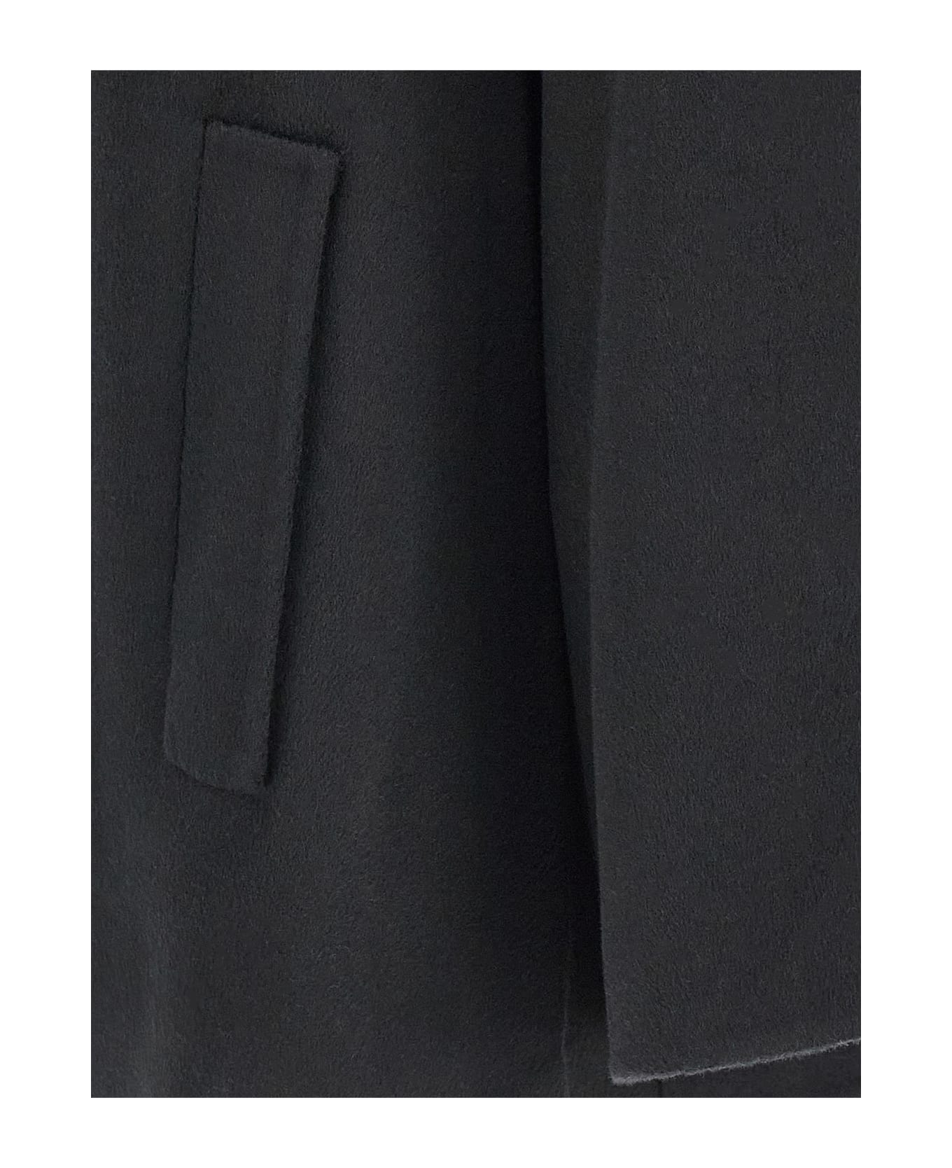 Zimmermann 'hypnotic' Coat - Black  