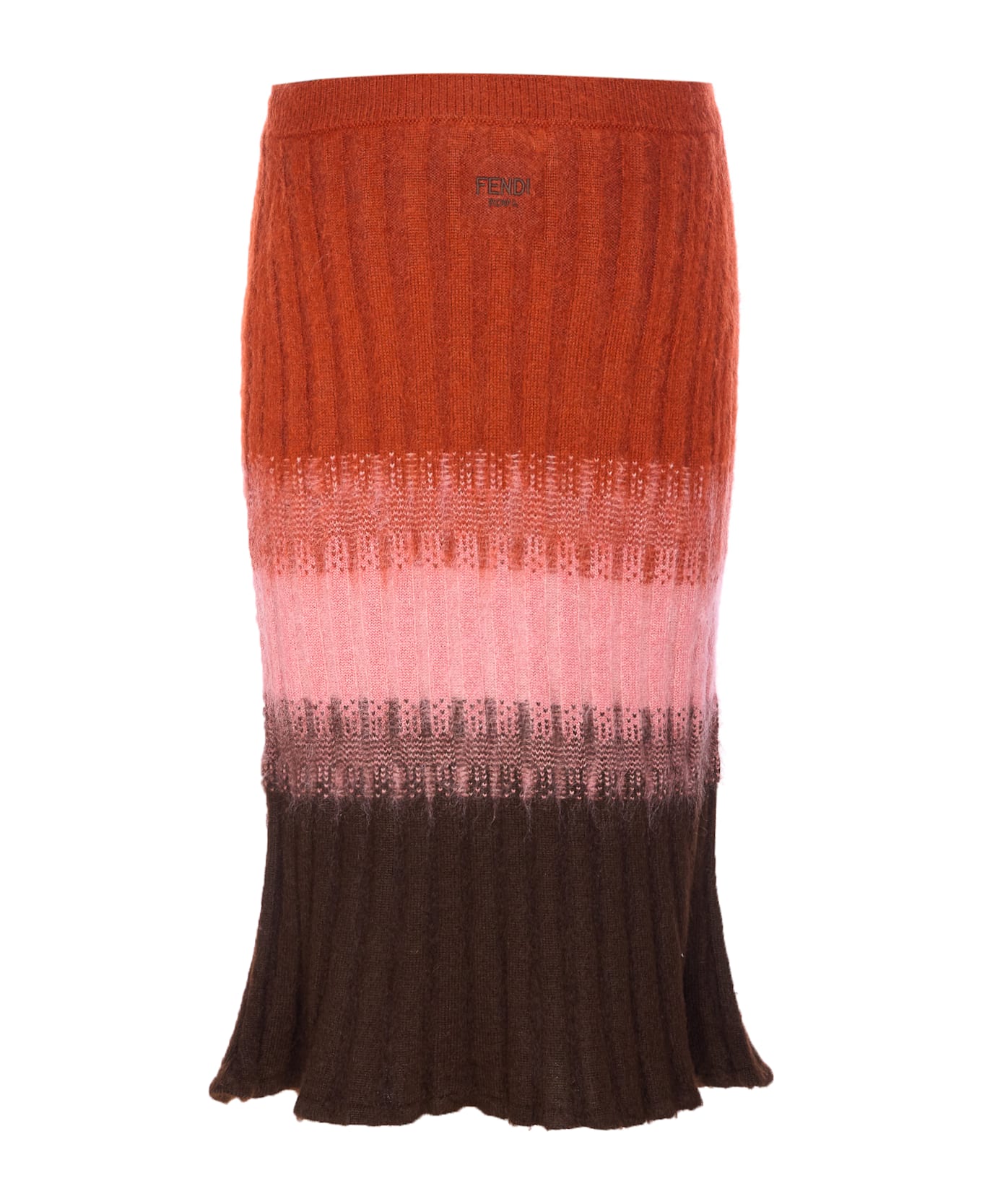 Fendi Knitted Skirt - MultiColour