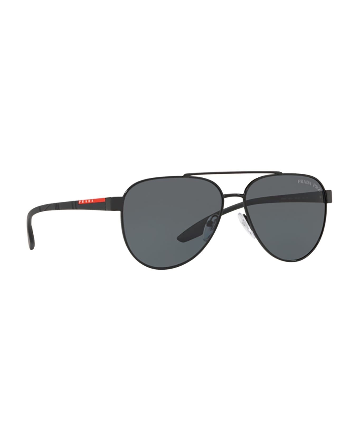 Prada Linea Rossa Ps 54ts Black Sunglasses - Black