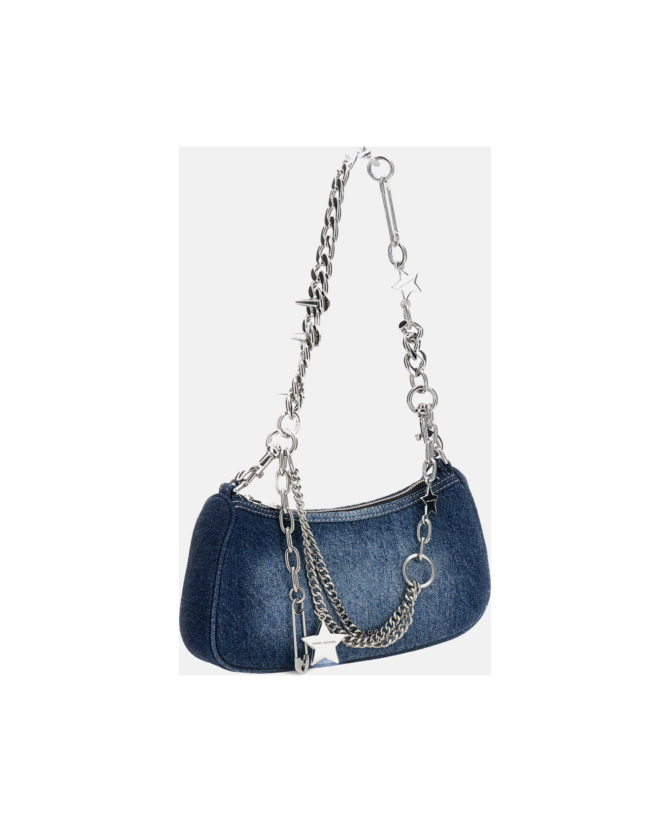 Marc Jacobs The Denim Shoulder Bag - Blue