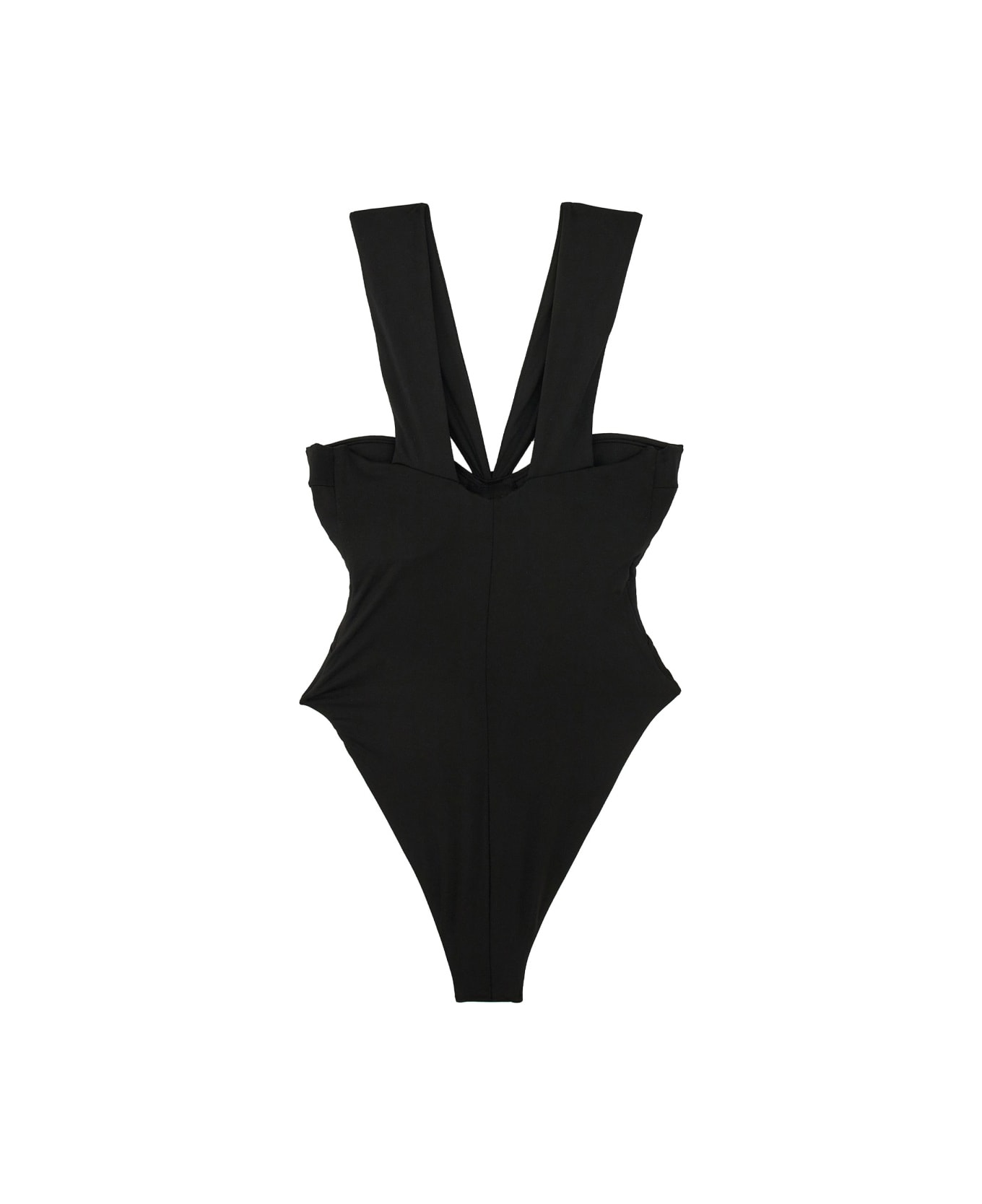La Reveche "sahar" One-piece Swimsuit - BLACK