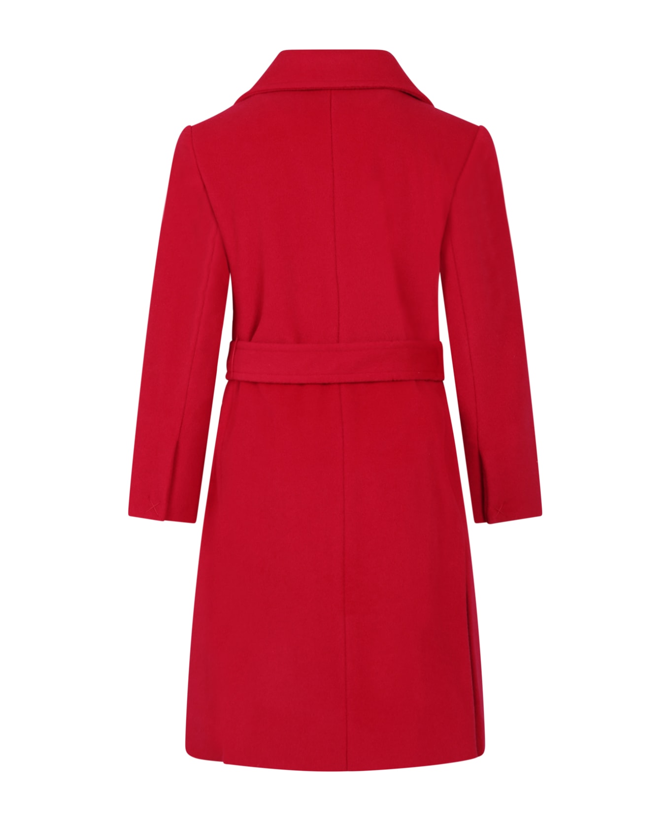 Max&Co. Red Coat For Girl - Red