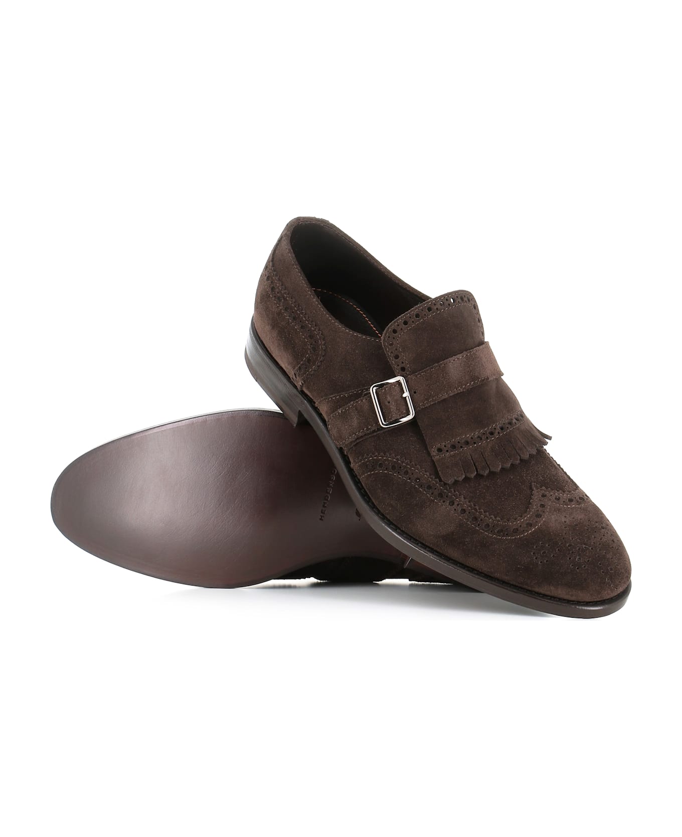 Henderson Baracco Single Buckle 58301.7 - Brown