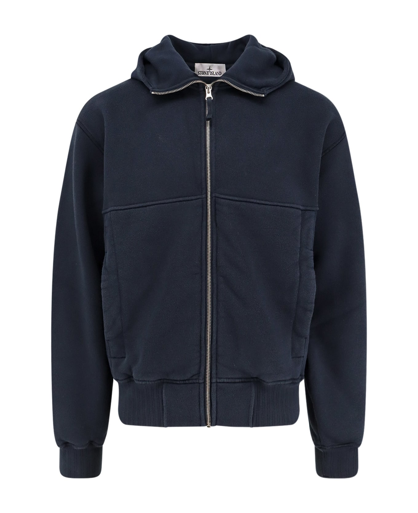Stone Island Cotton Sweatshirt - Blue