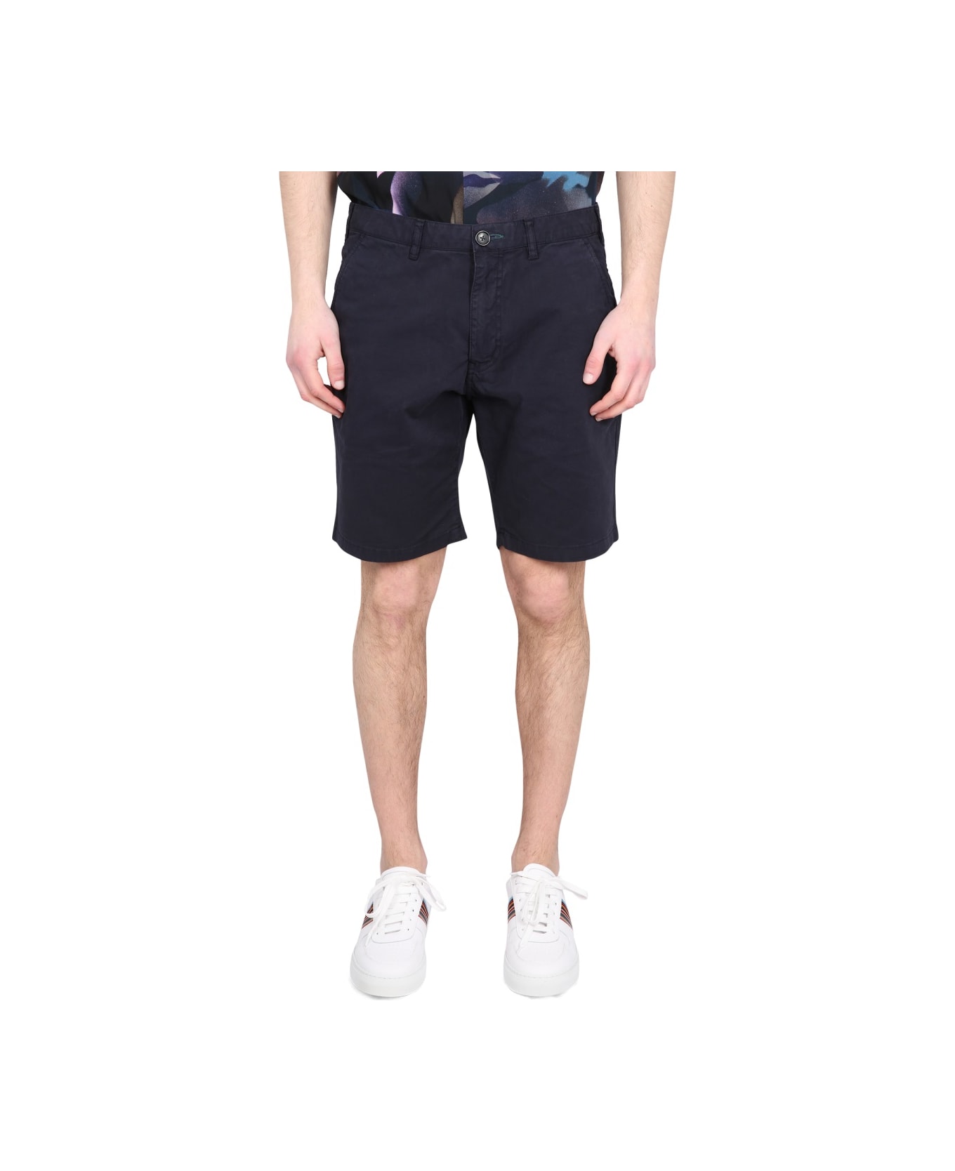 PS by Paul Smith Zebra Bermuda - BLUE