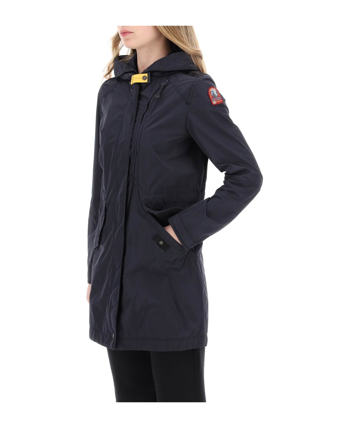 Parajumpers Top With Hood And Pockets - PENCIL (Blue)