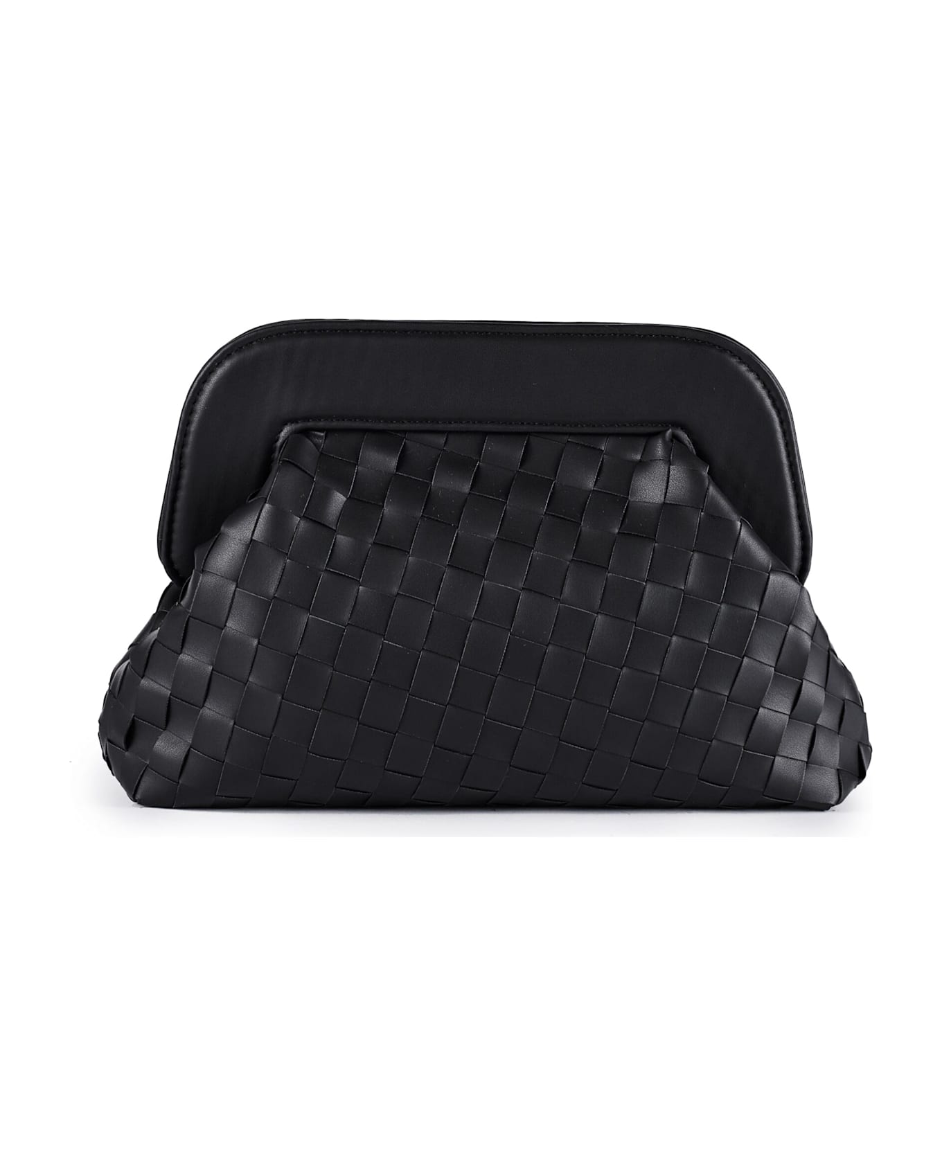 Viamailbag Denis Plot Clutch - Nero