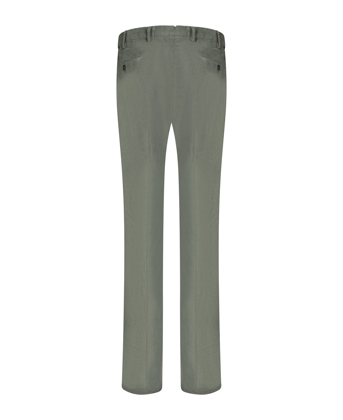 Incotex Grey Corduroy Pants - Grey