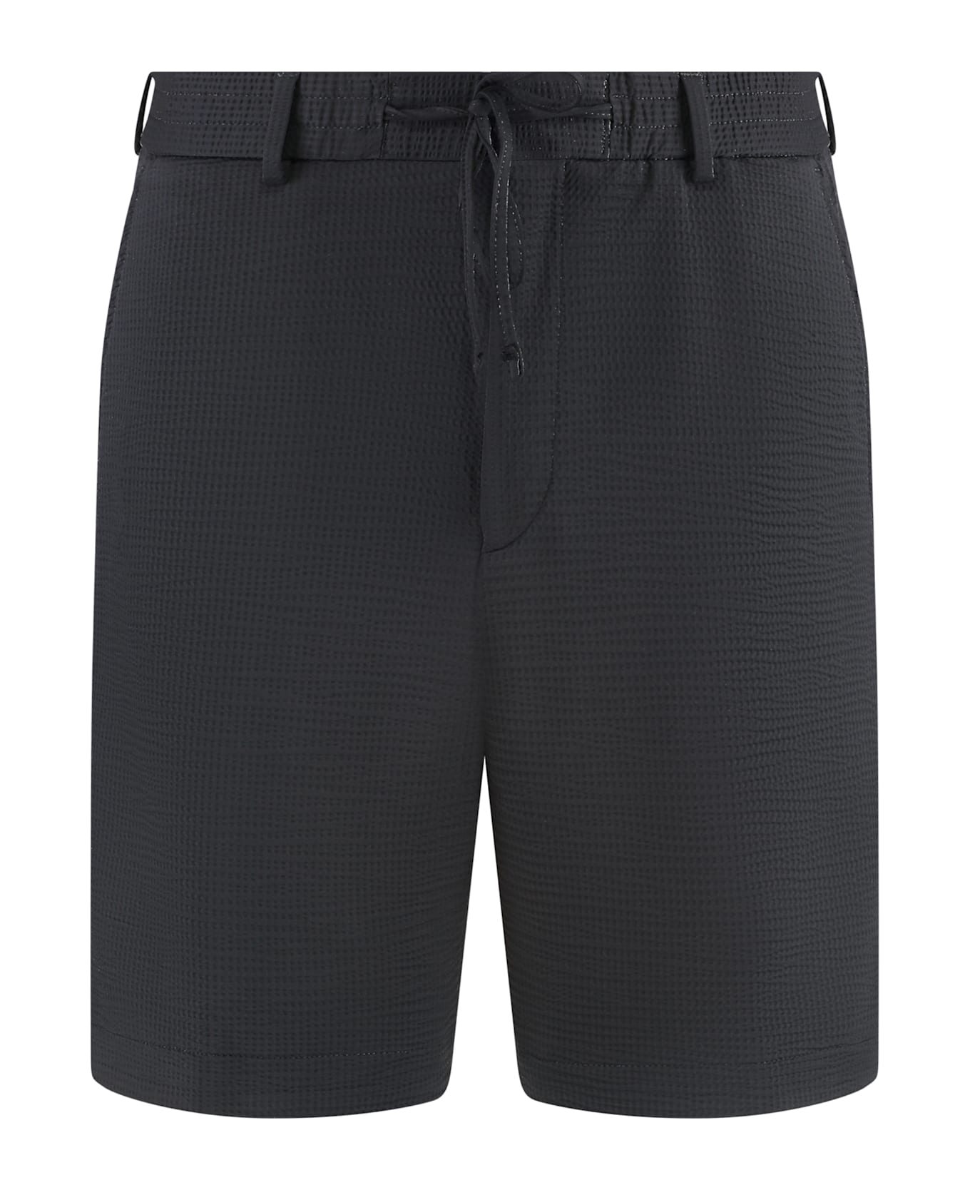 Hugo Boss Techno Fabric Bermuda-shorts - black
