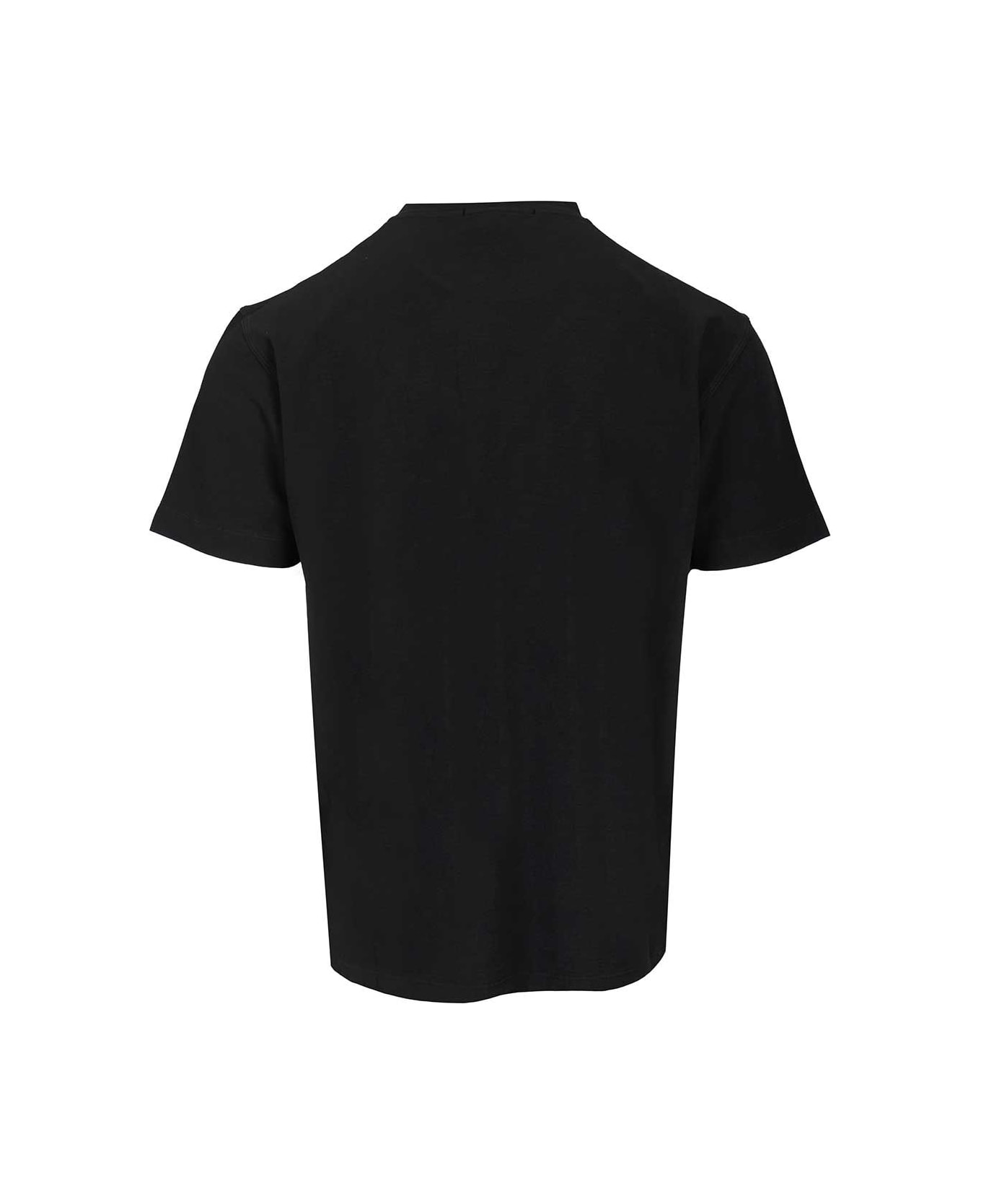 Stone Island Cotton Jersey T-shirt - BLUE