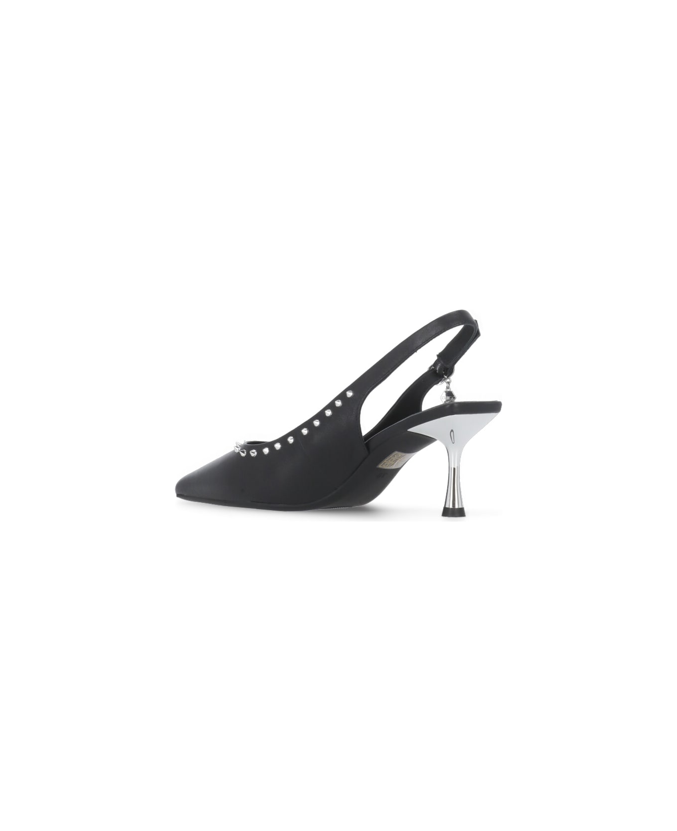Cult Pink 3881 Slingback - Black