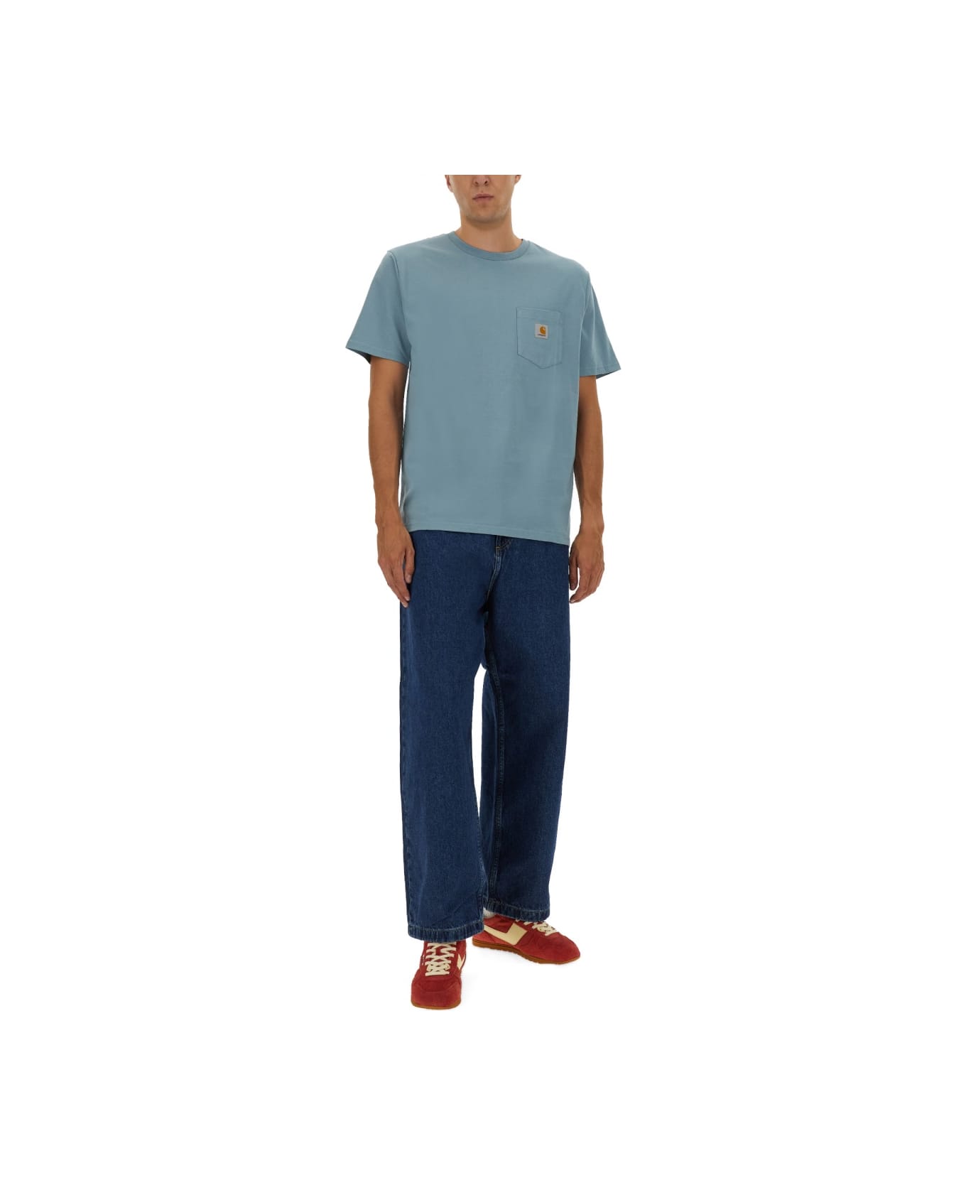 Carhartt Pants "brandon" - DENIM