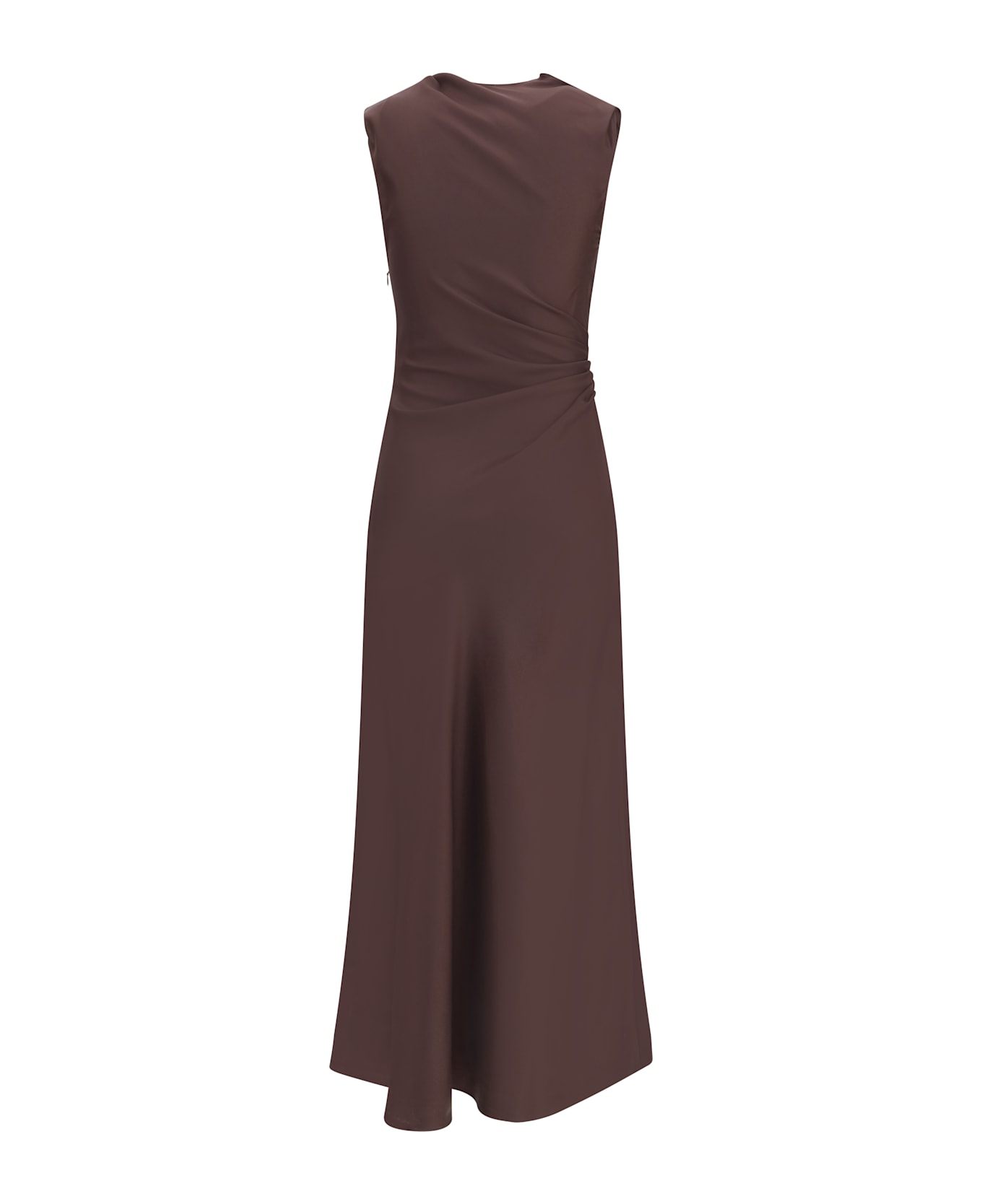 Loulou Studio Silk Midi Dress