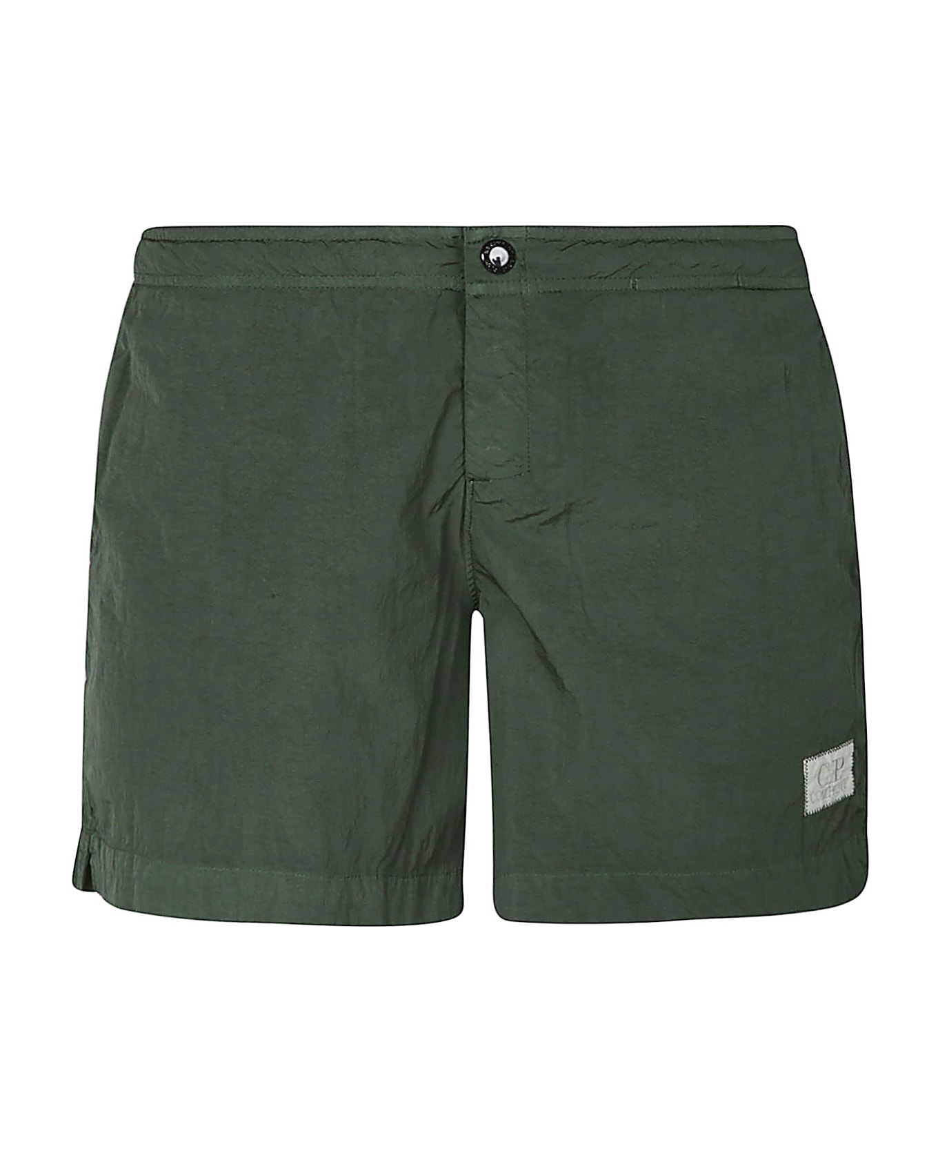 C.P. Company Eco-chrome R Boxer Shorts - Duck Green