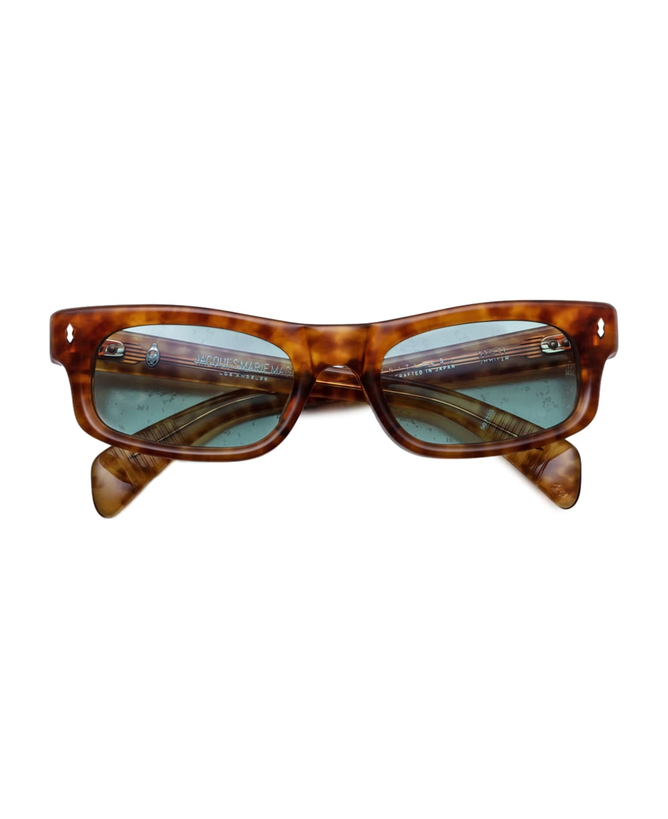 Jacques Marie Mage Initials - Camel Sunglasses - camel