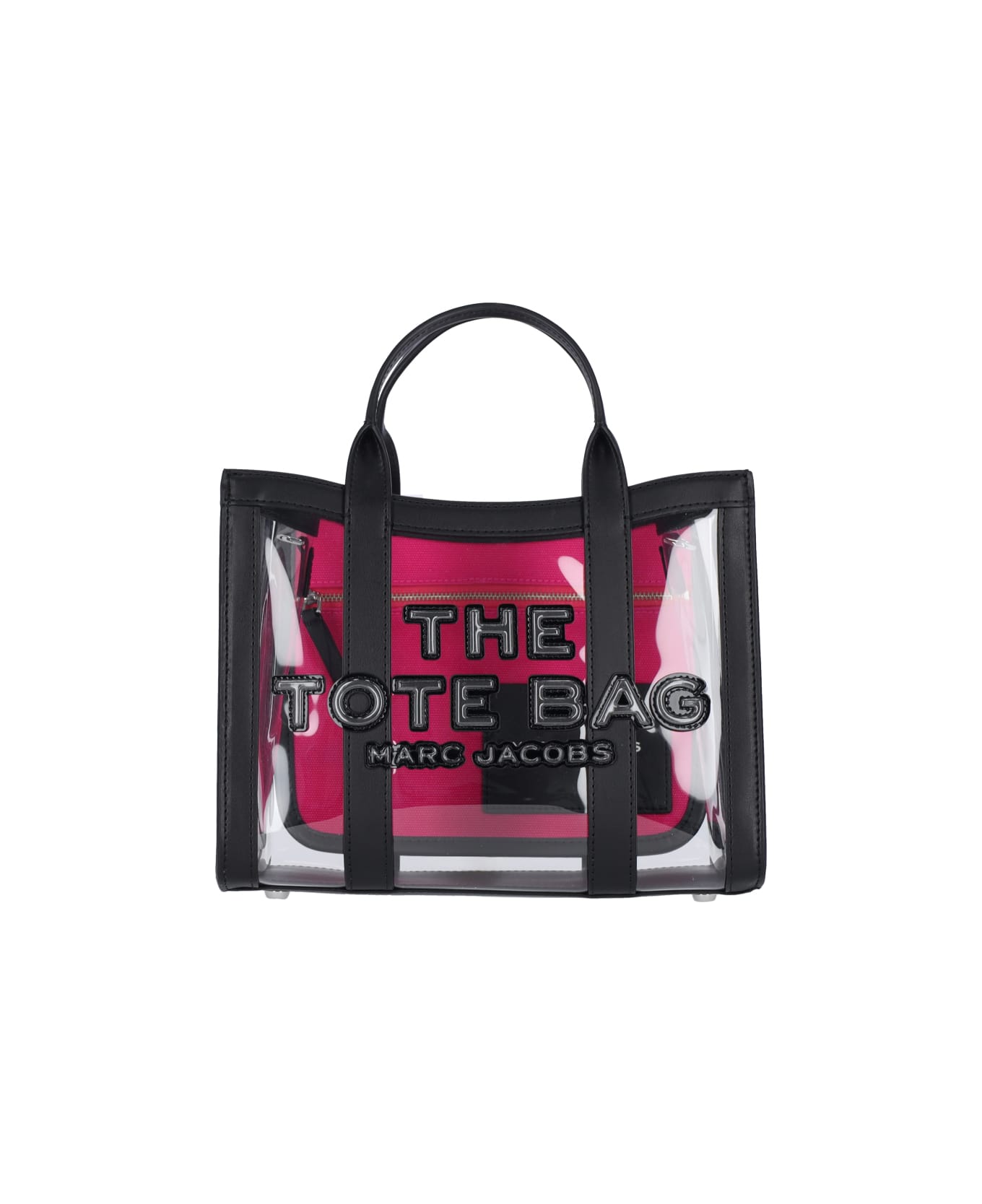 Marc Jacobs Small Transparent Tote Bag - Transparent