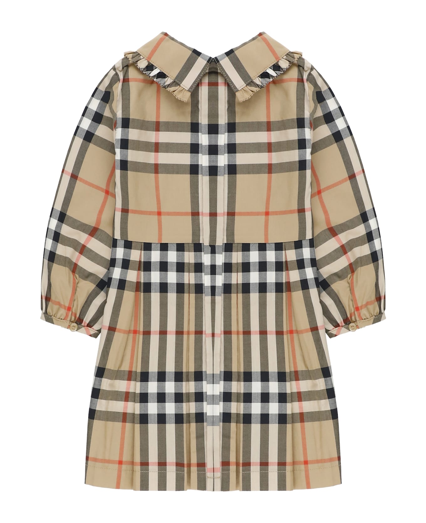 Burberry Cotton Dress - Beige