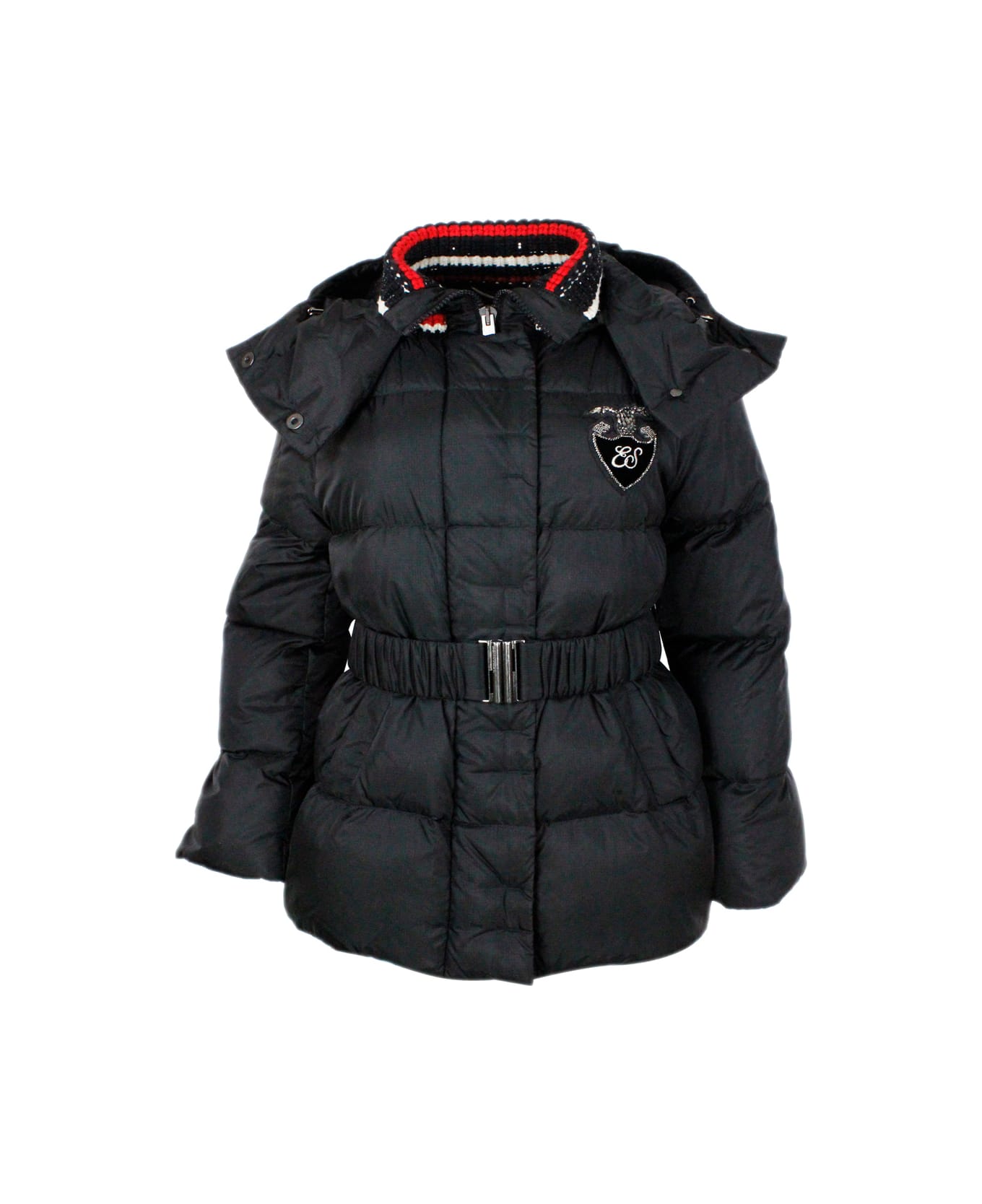 Ermanno Scervino Jacket - Black