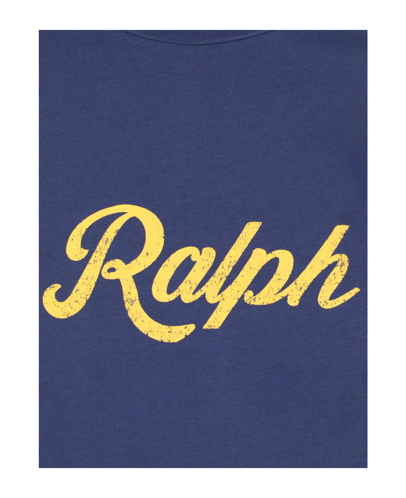 Ralph Lauren Logo T-shirt - Blue