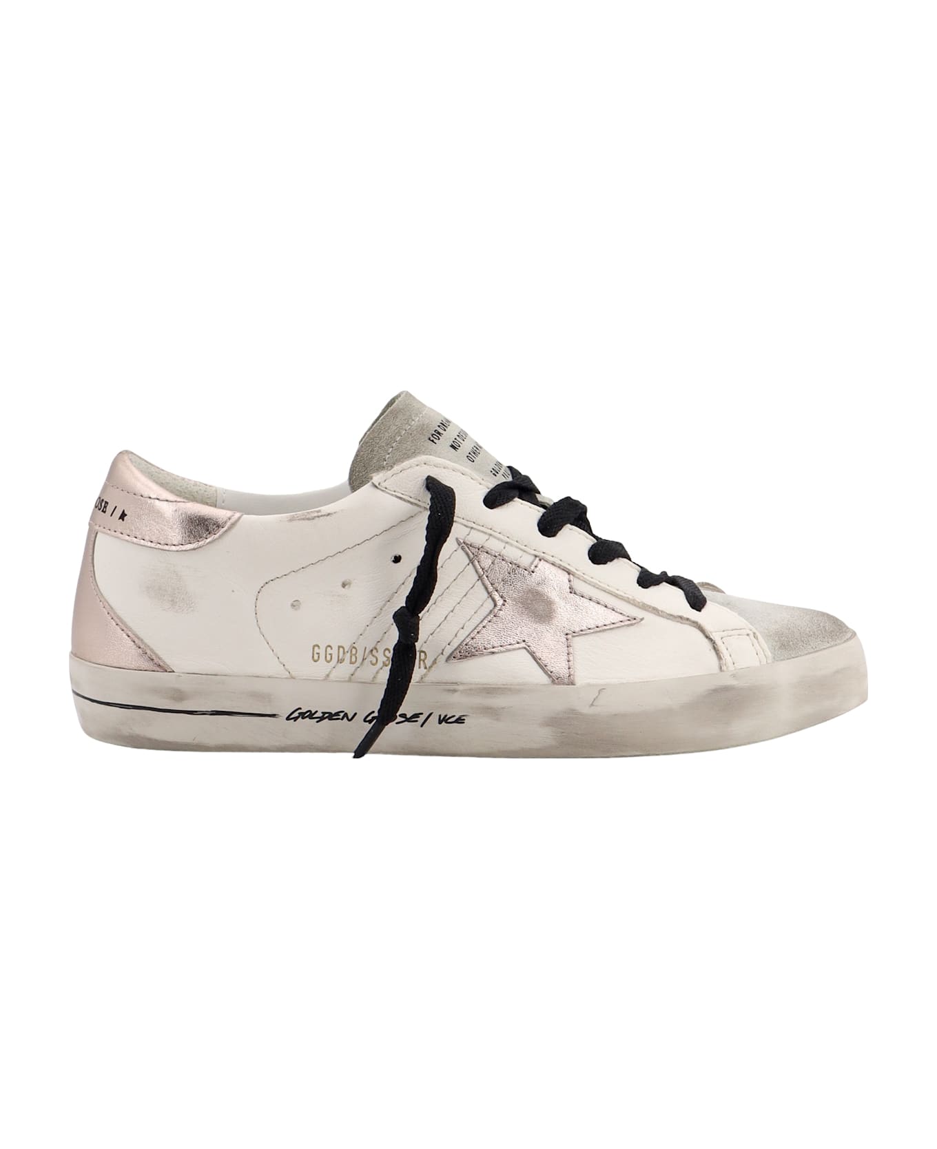 Golden Goose Superstar Sneakers - White